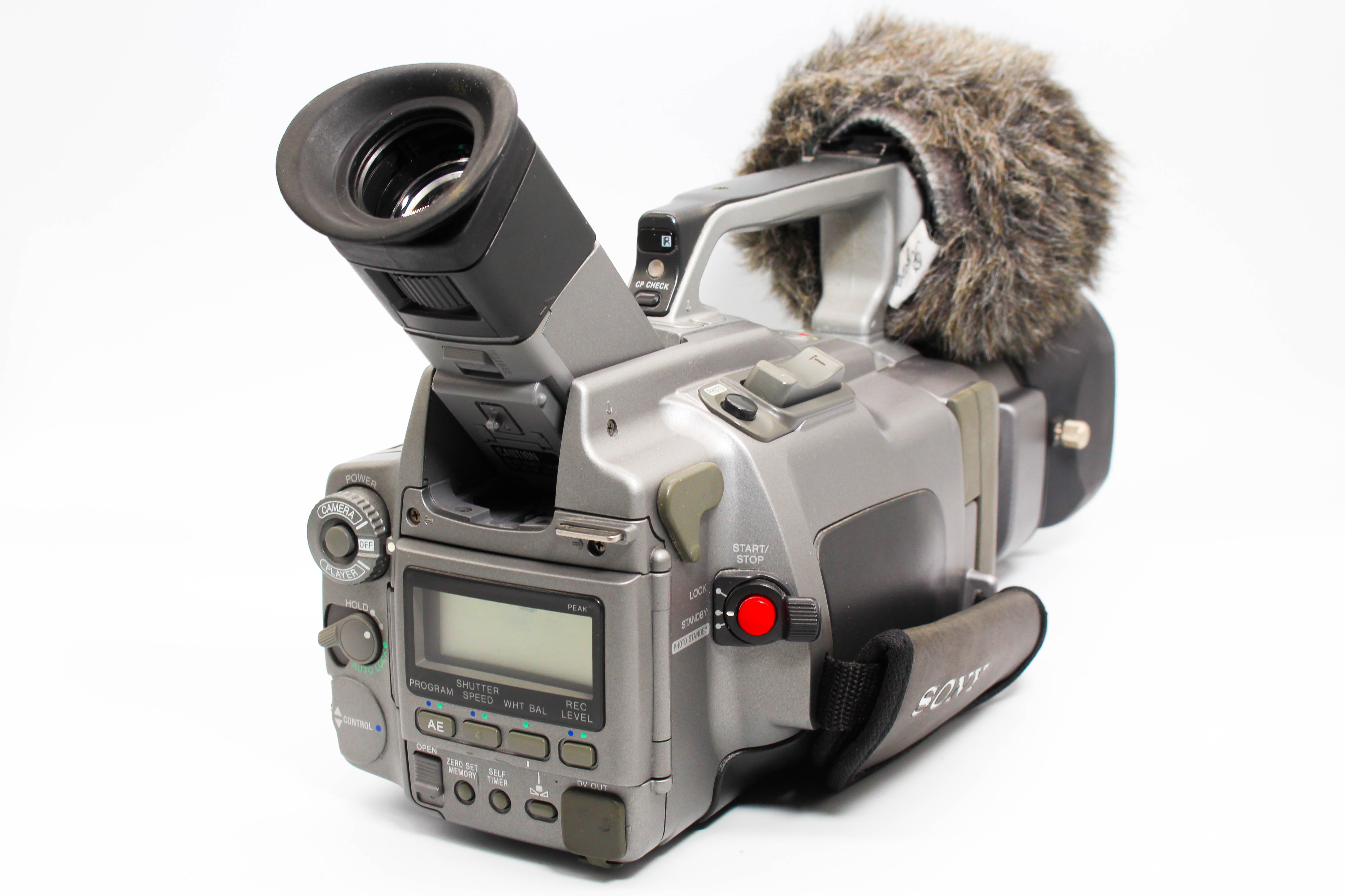 Sony DCR-VX1000E MiniDV Digital Video Handycam Camcorder - Tested Bundle Excellent