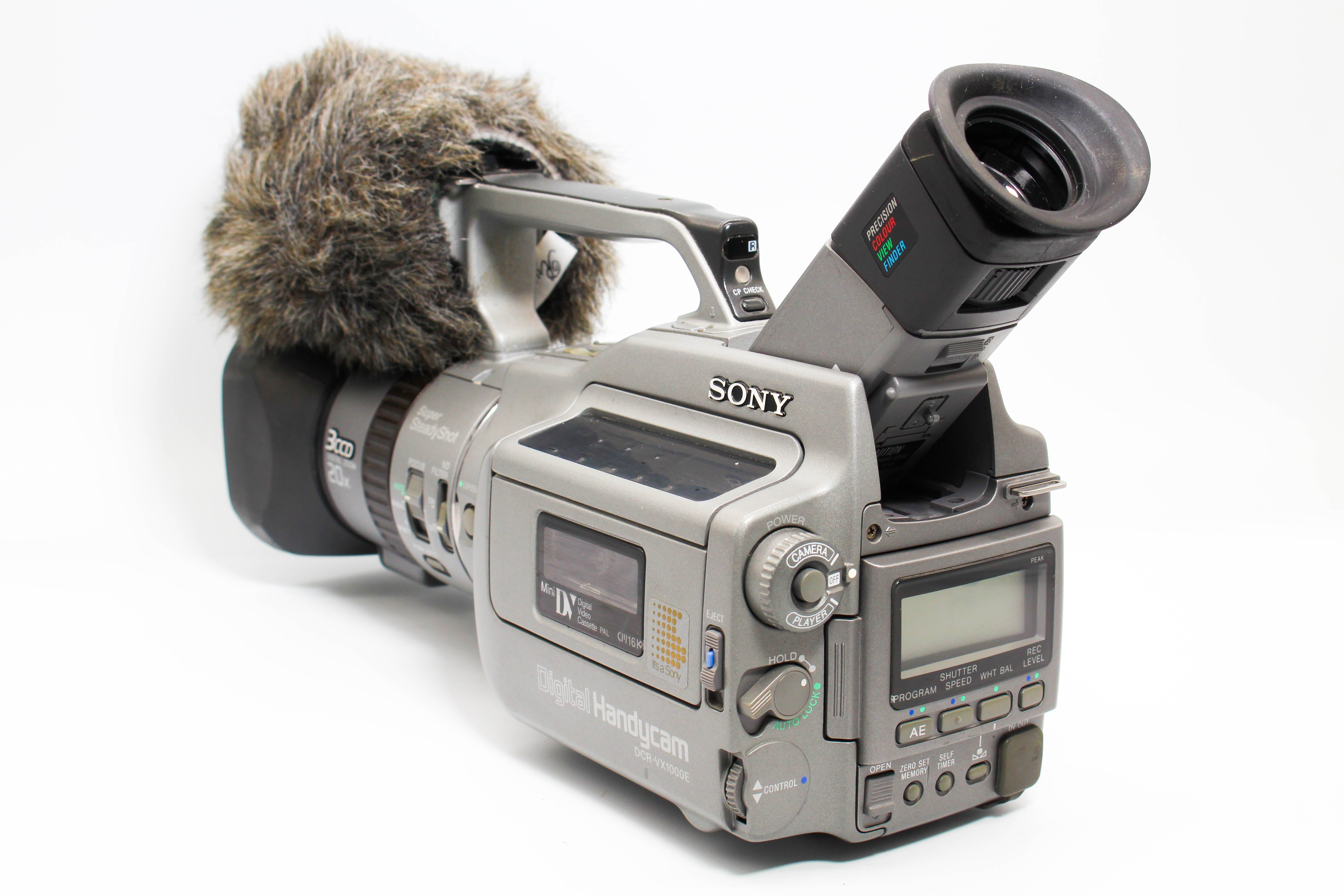 Sony DCR-VX1000E MiniDV Digital Video Handycam Camcorder - Tested Bundle Excellent