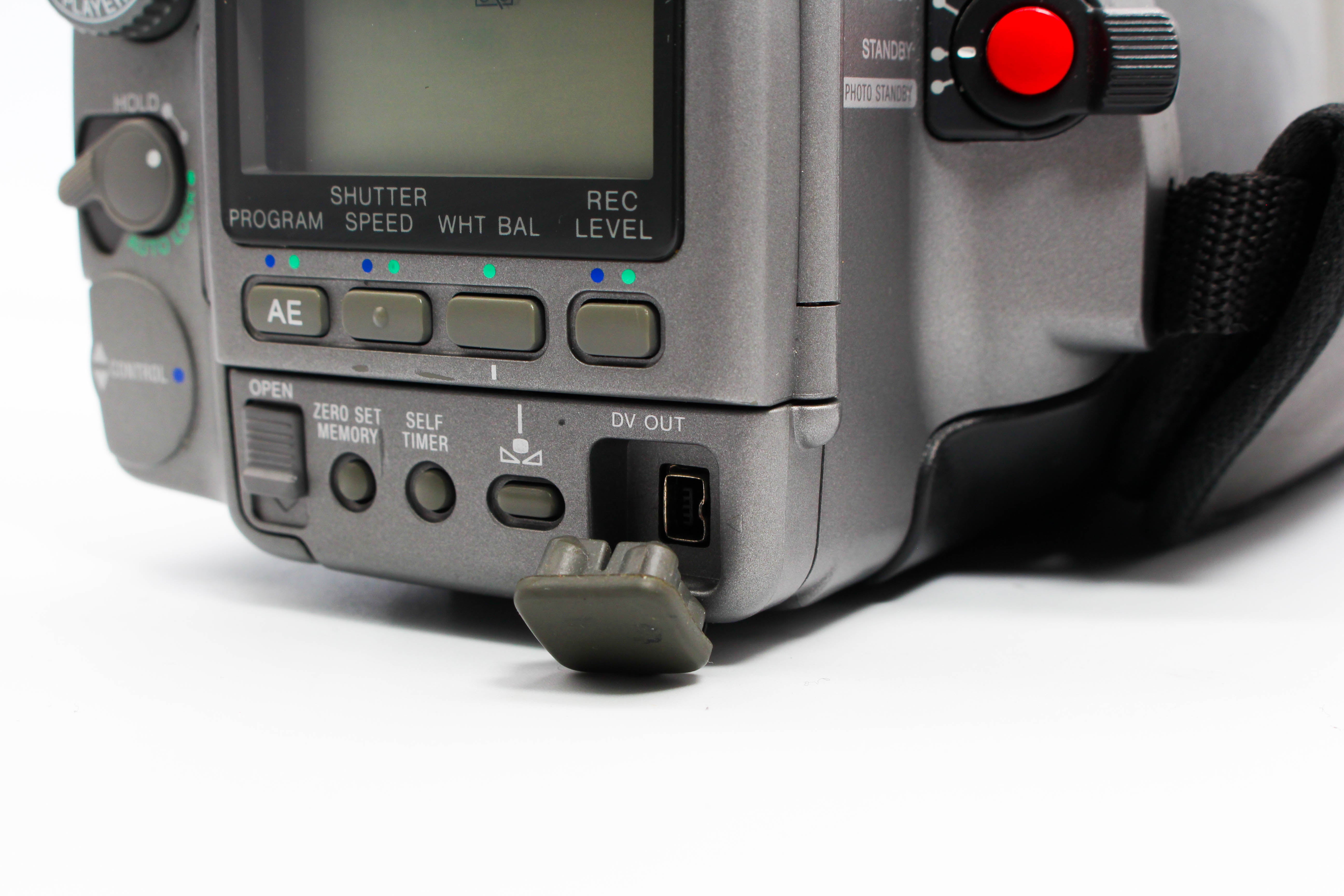 Sony DCR-VX1000E MiniDV Digital Video Handycam Camcorder - Tested Bundle Excellent