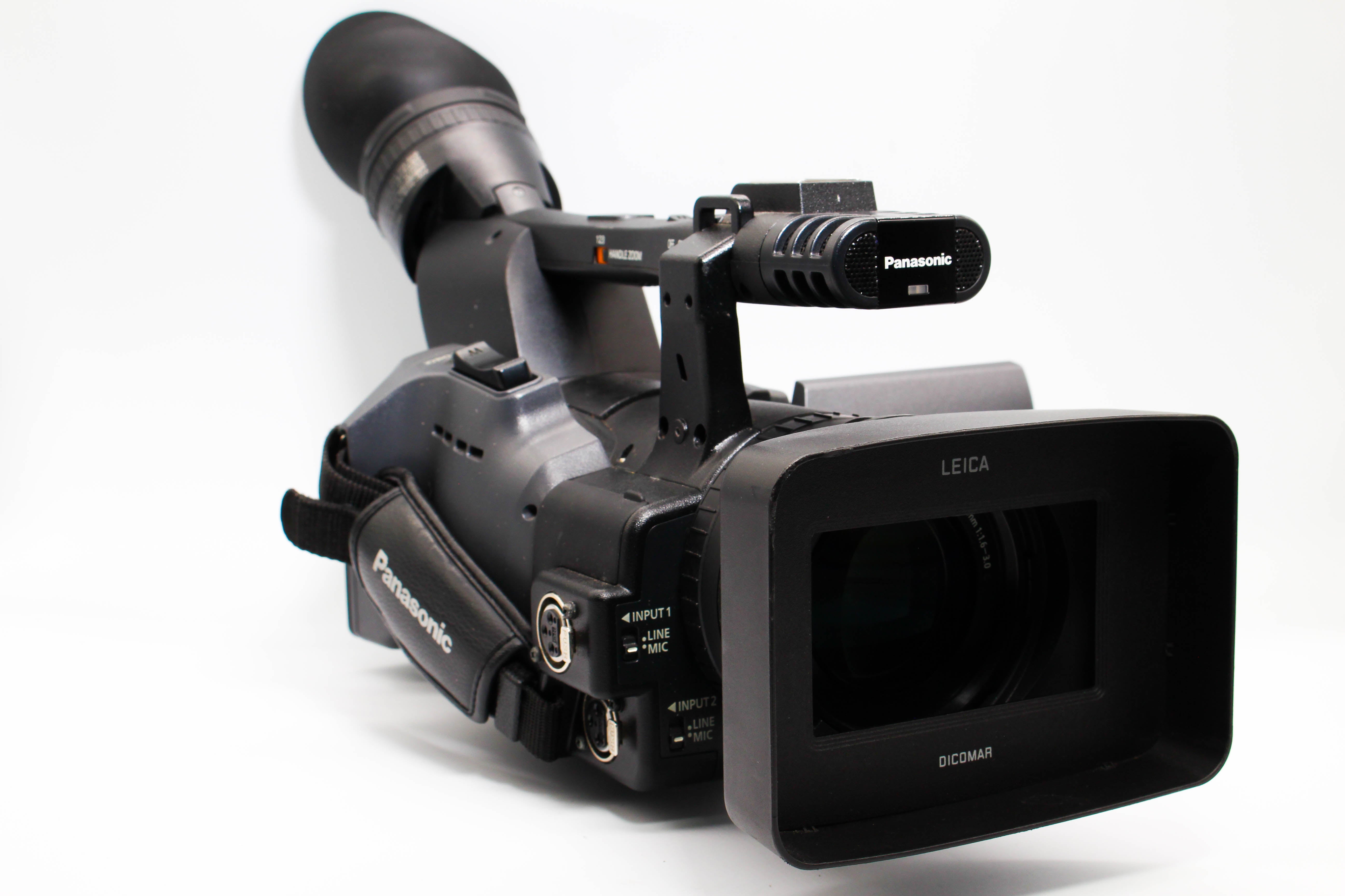 Panasonic AG-HMC151E SD Card Digital Video Camcorder Camera - Tested Bundle Excellent