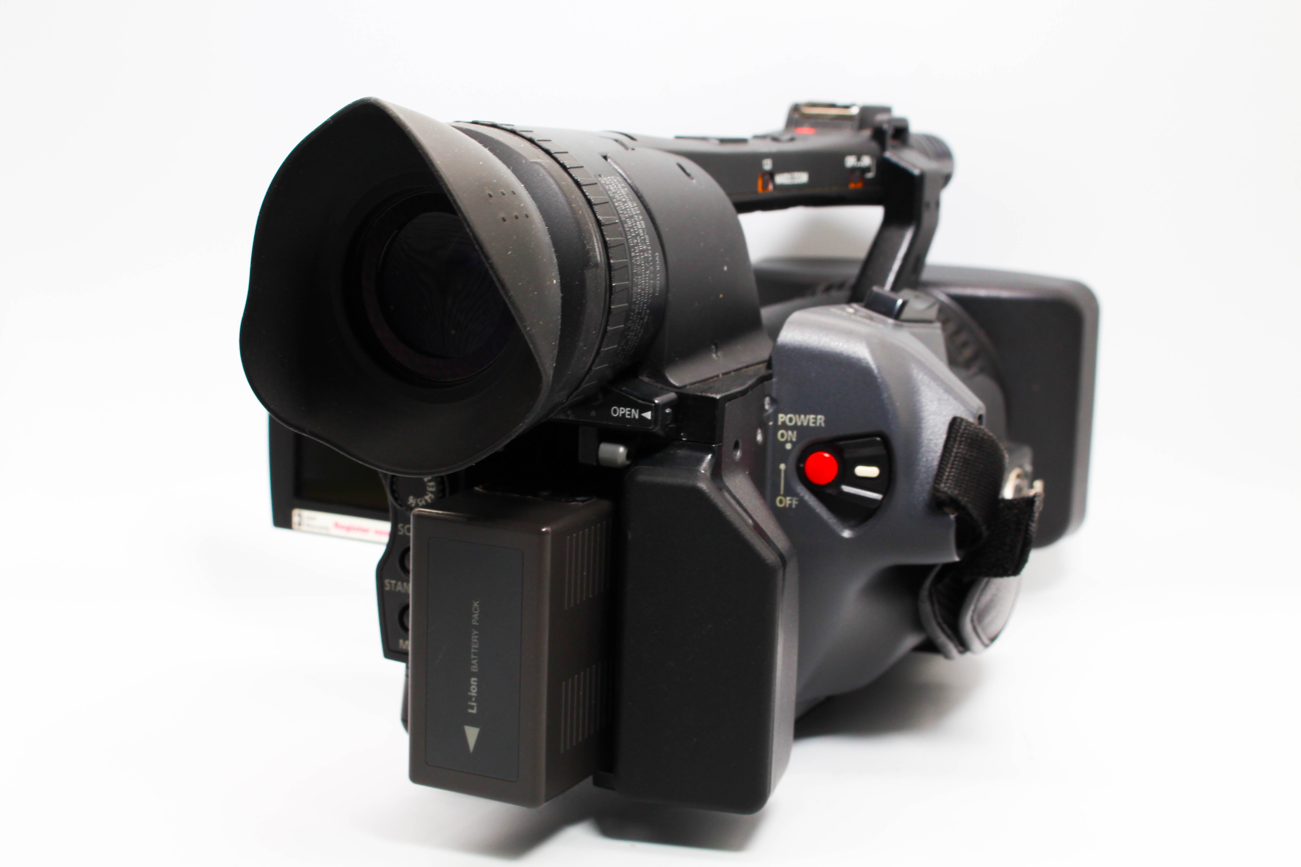 Panasonic AG-HMC151E SD Card Digital Video Camcorder Camera - Tested Bundle Excellent