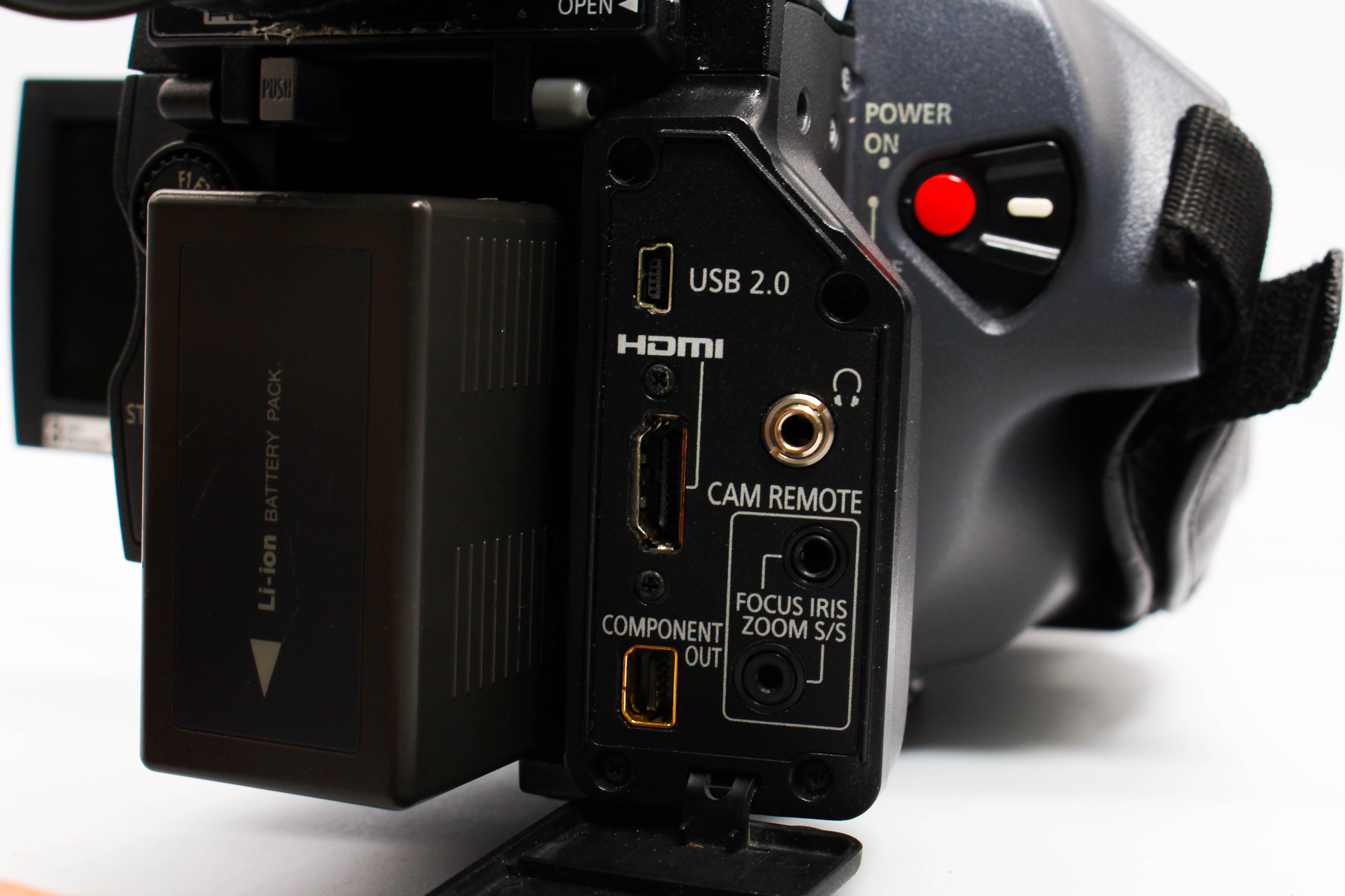 Panasonic AG-HMC151E SD Card Digital Video Camcorder Camera - Tested Bundle Excellent