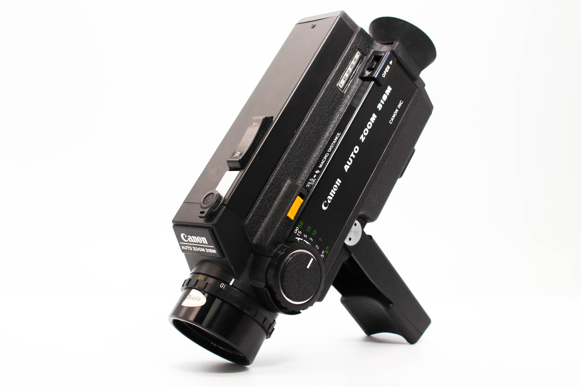 Caméra Canon Super 8 Auto Zoom 318 M - Pour Pièces Ou Réparation (non Testée)