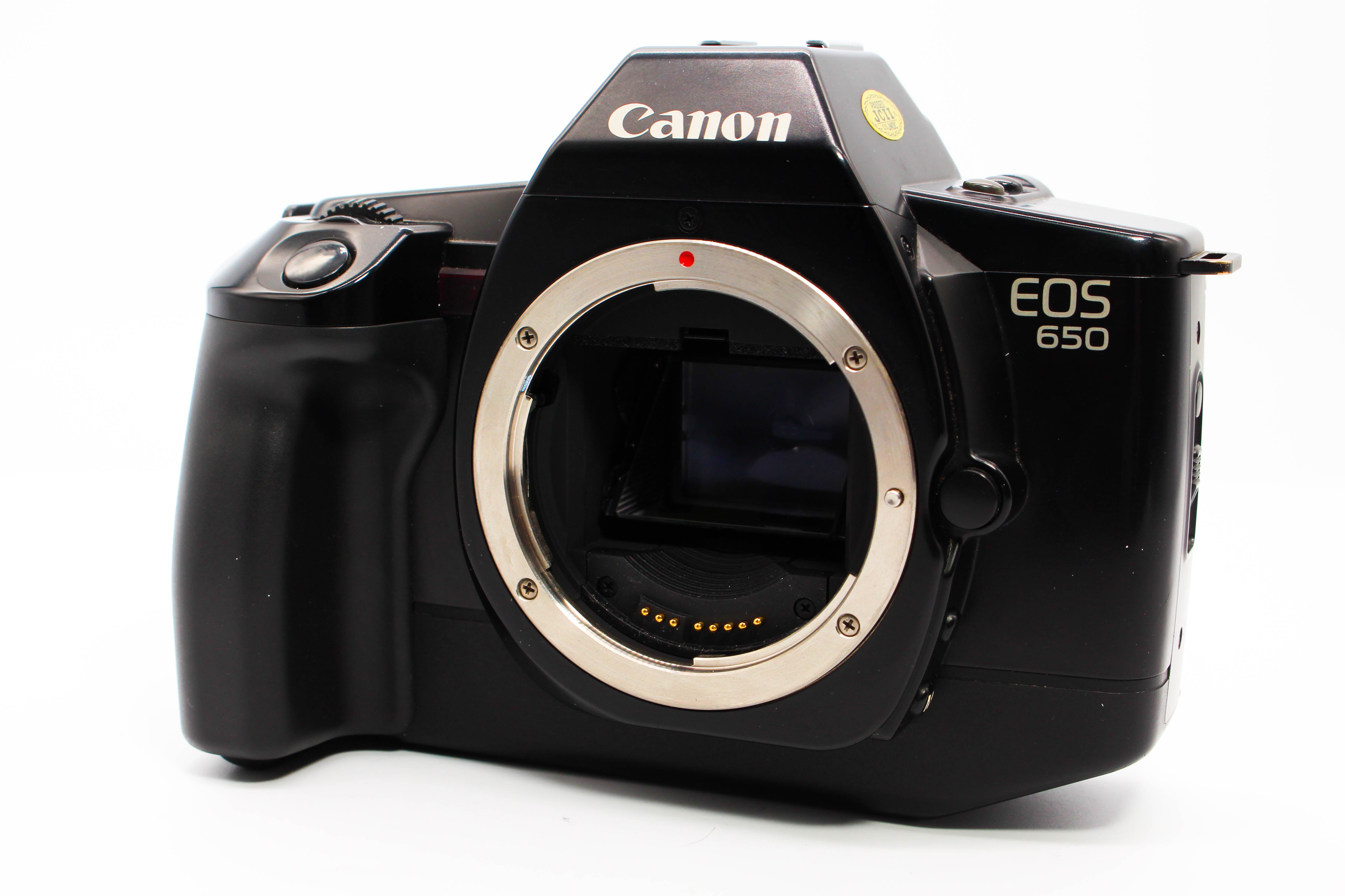 Canon EOS 650 SLR 35mm Film Photo Camera Body Only - Tested Bundle Excellent