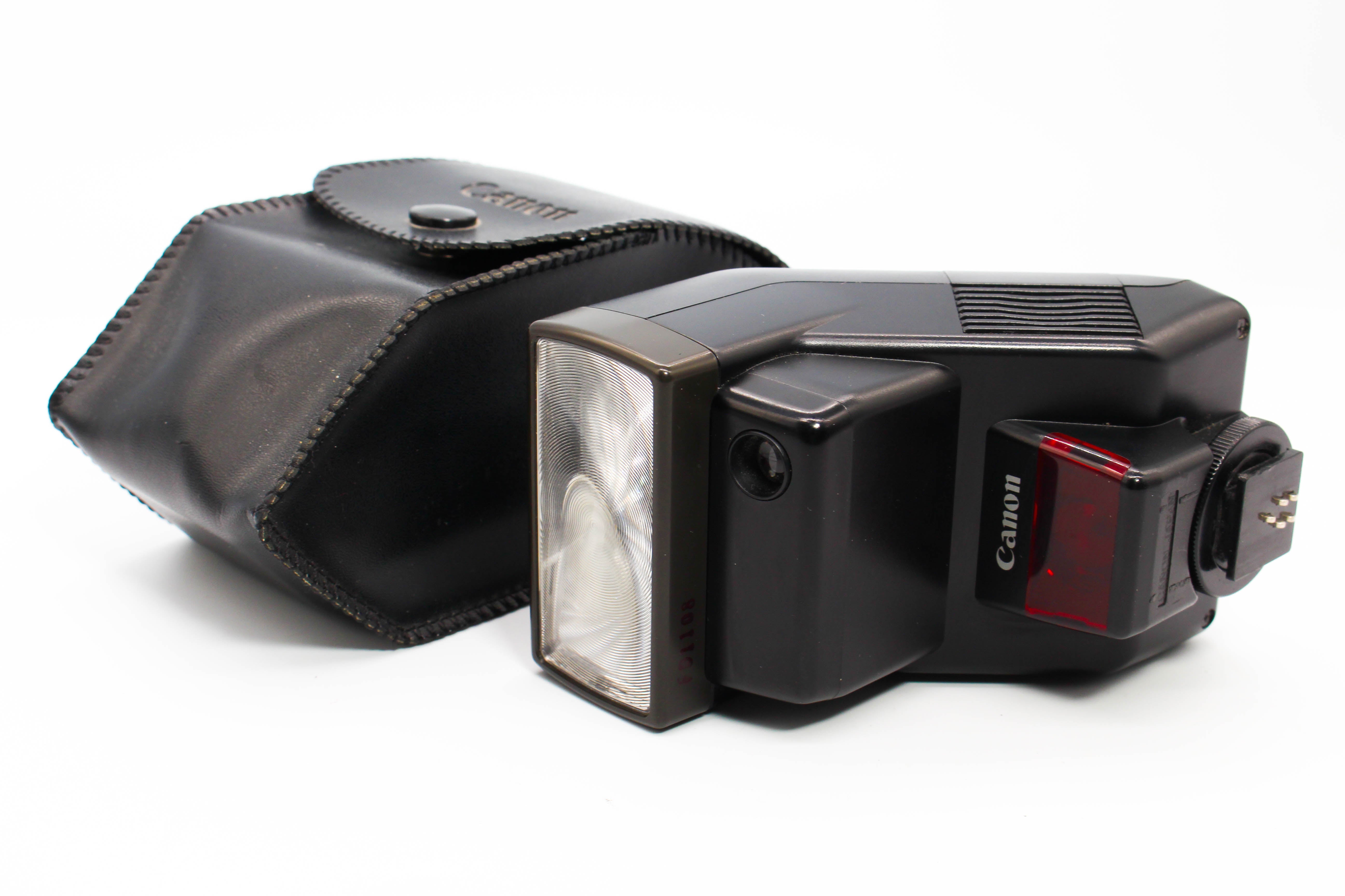 Canon Speedlite 300EZ Electronic Flash Unit For Vintage Film Photo Cameras - Tested Excellent