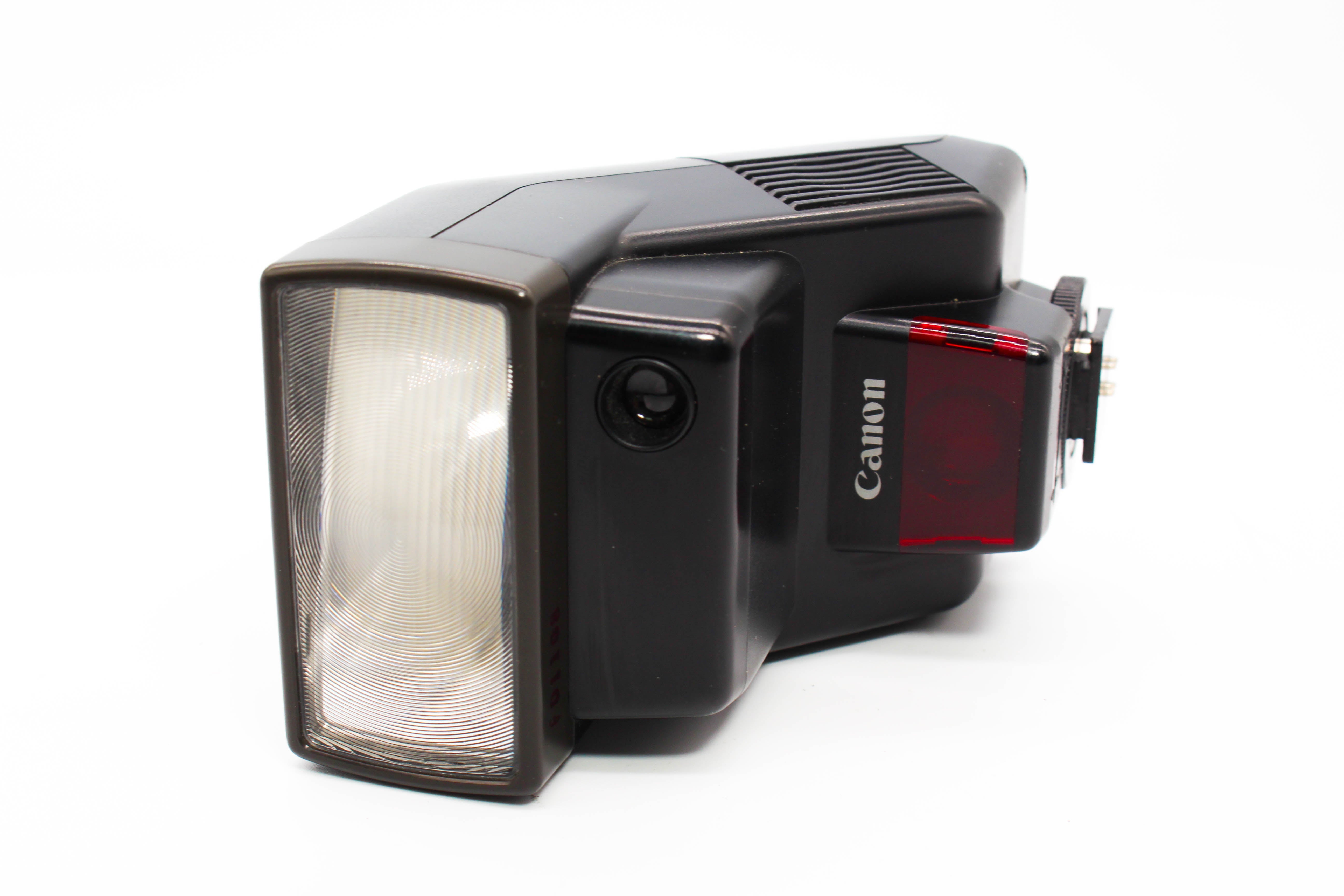 Canon Speedlite 300EZ Electronic Flash Unit For Vintage Film Photo Cameras - Tested Excellent