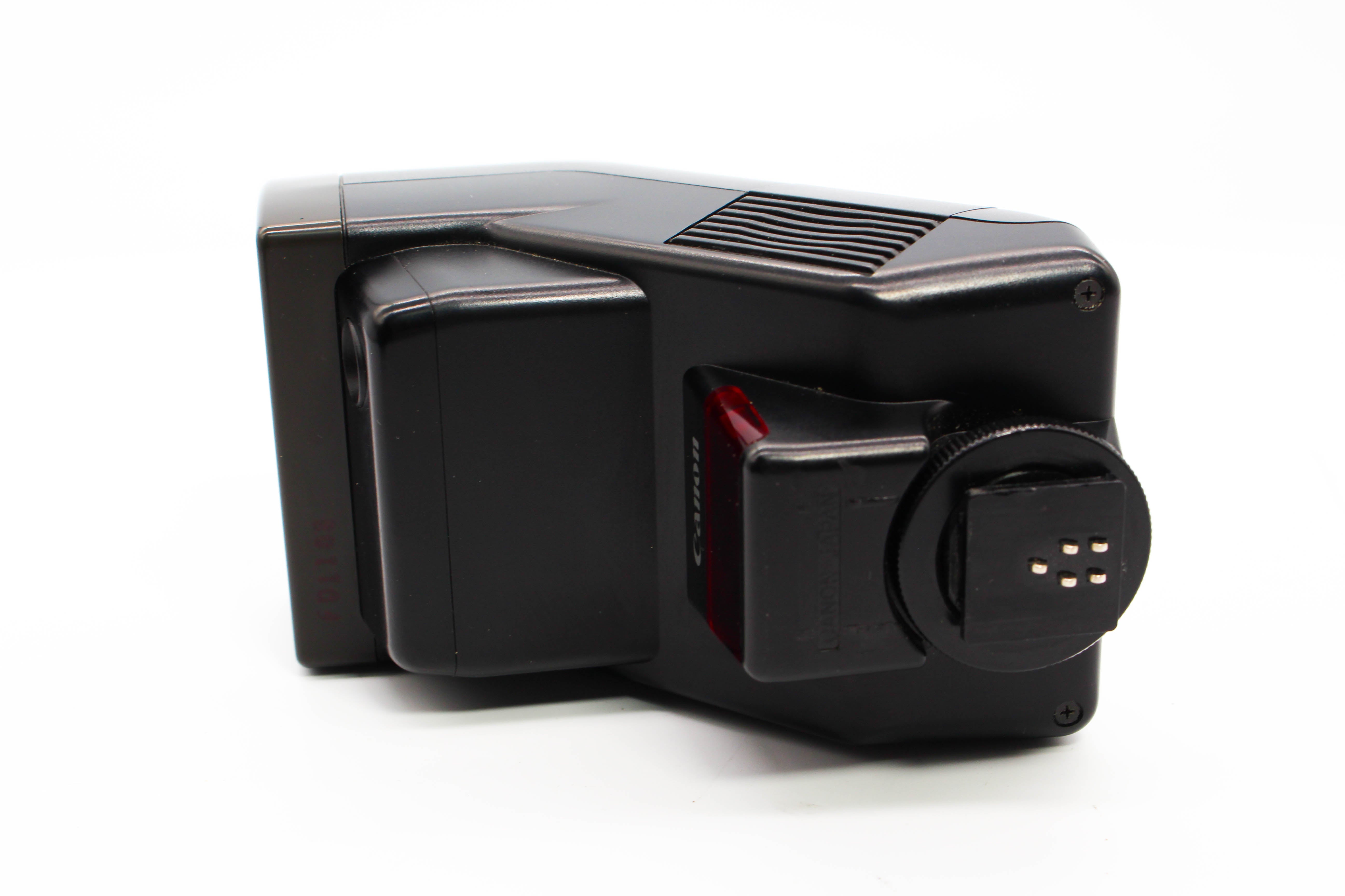 Canon Speedlite 300EZ Electronic Flash Unit For Vintage Film Photo Cameras - Tested Excellent