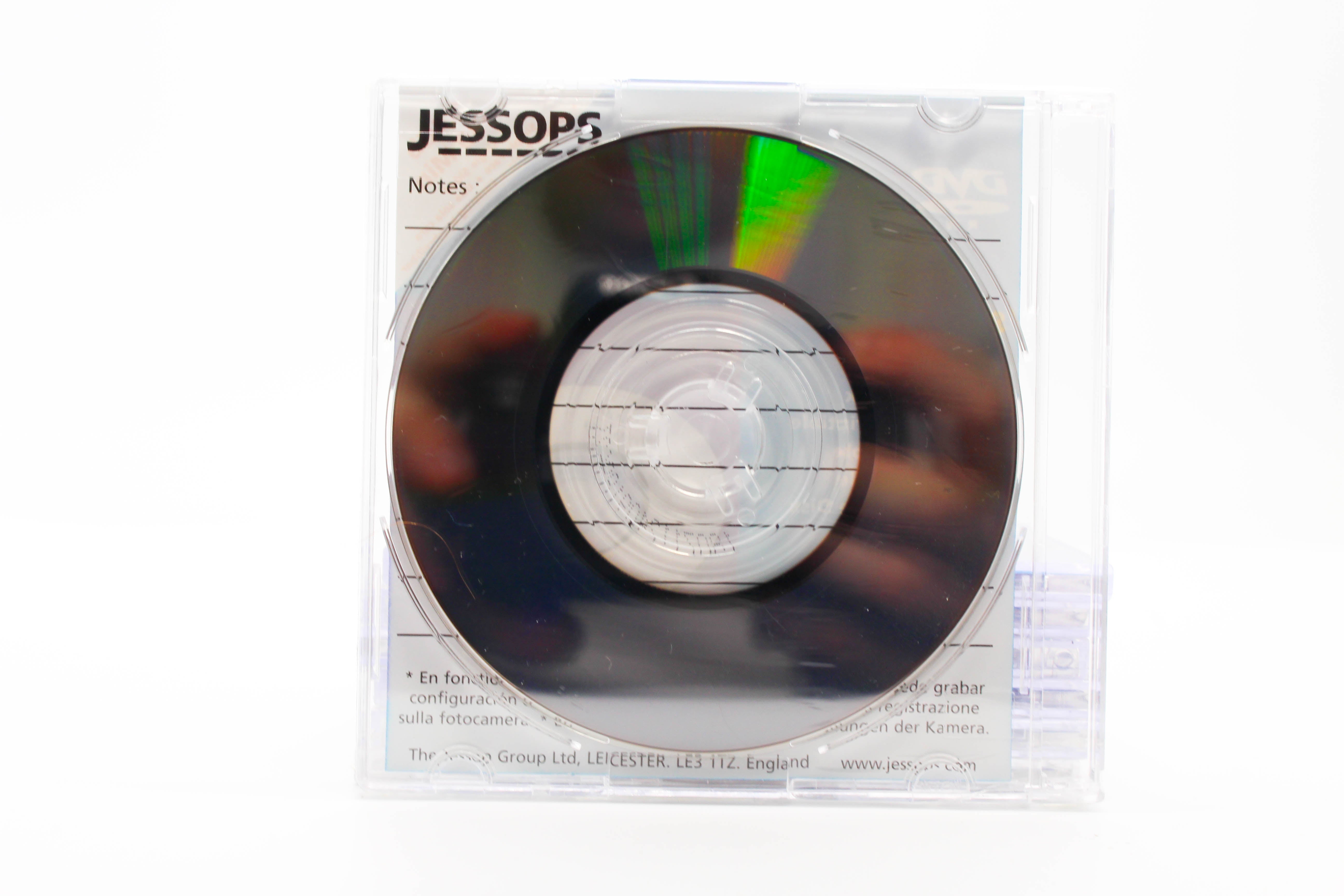 Jessops 8cm Mini DVD-RW Rewritable Disk For Camcorder Camera 1.4GB 30 Mins - Brand New