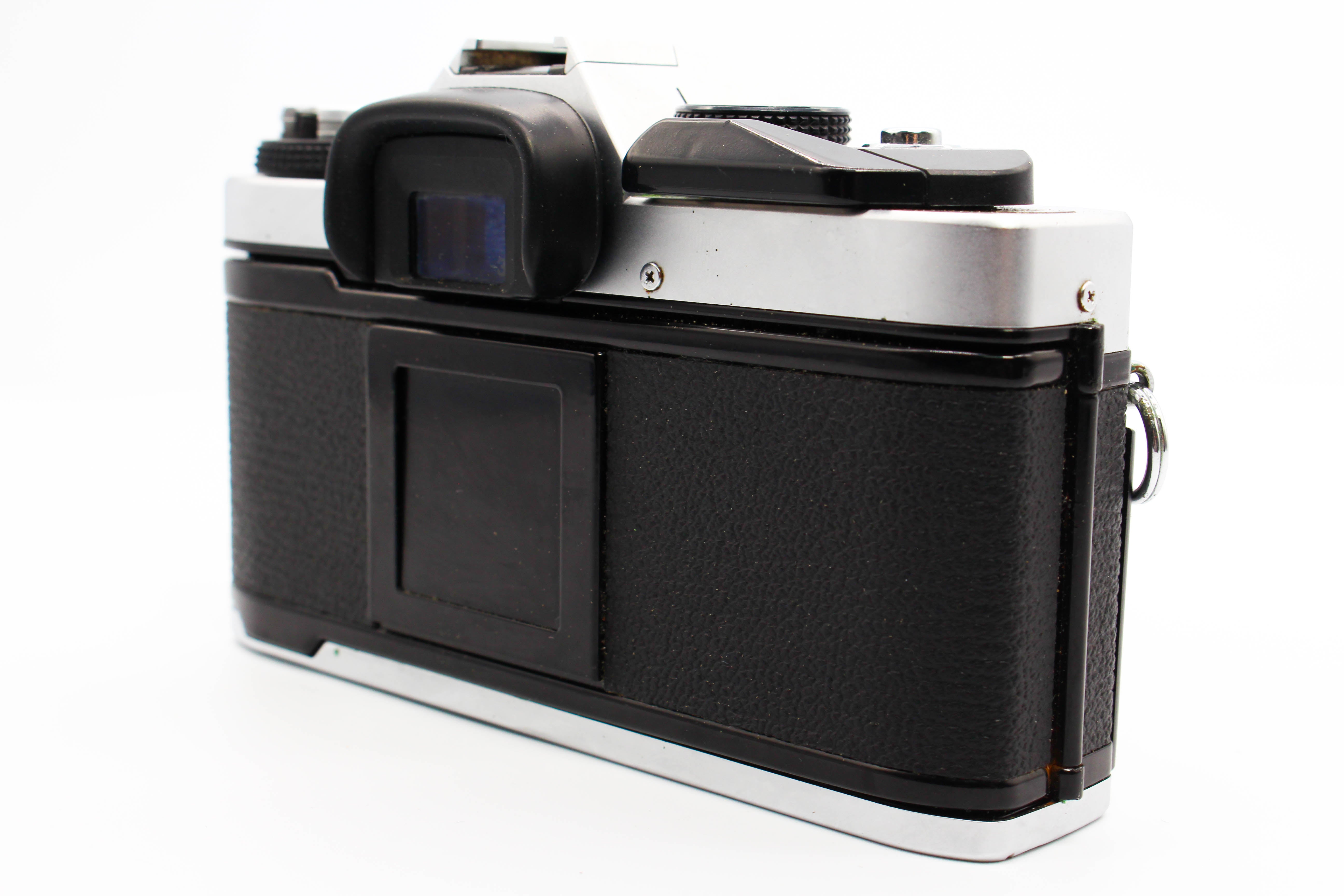Olympus OM20 SLR 35mm Film Camera With 50mm f/1.8mm Lens - Tested Bundle Good