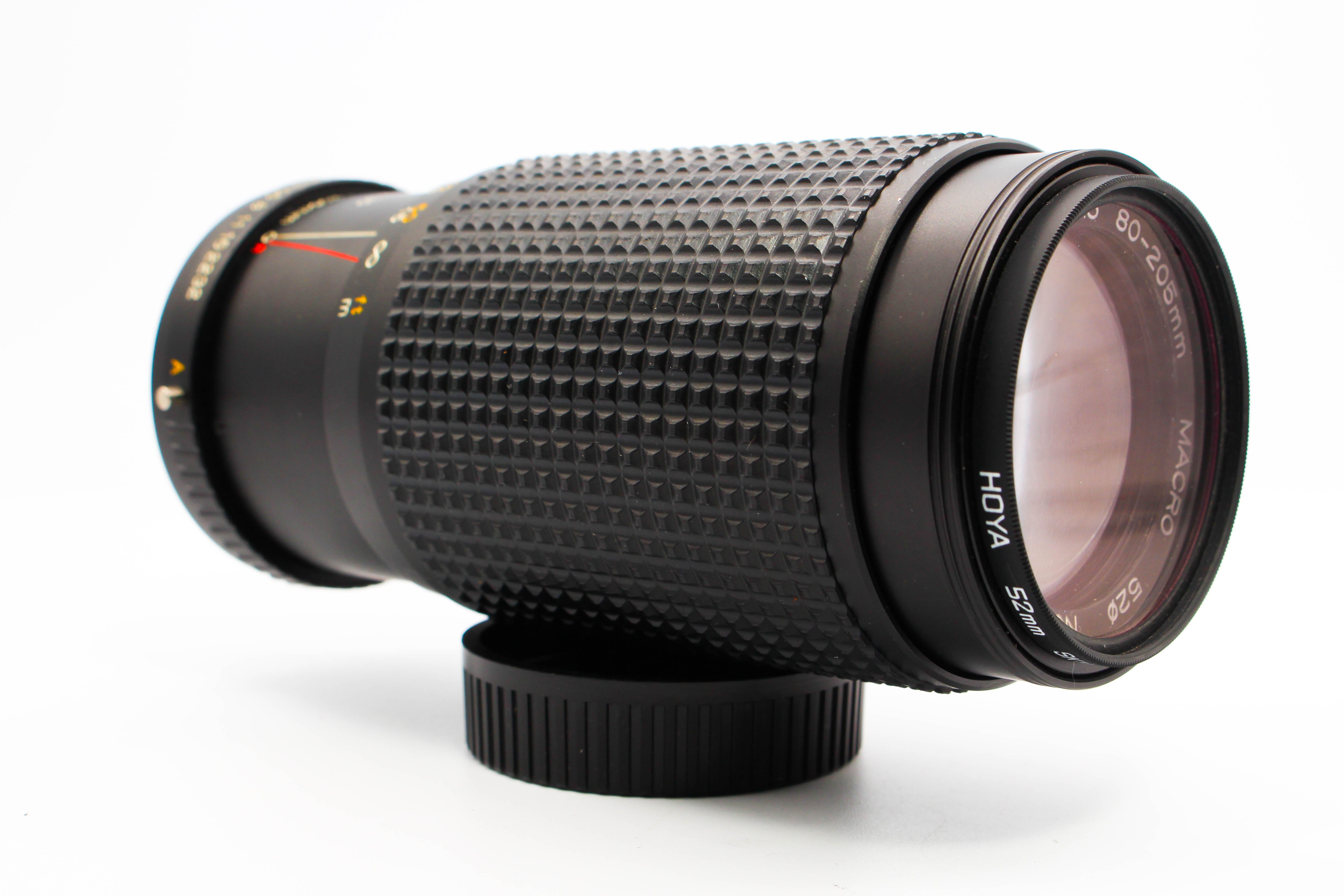 Bell & Howell 80-205mm f/4.5 M42 SLR Mount Macro Vintage Lens - Tested Excellent