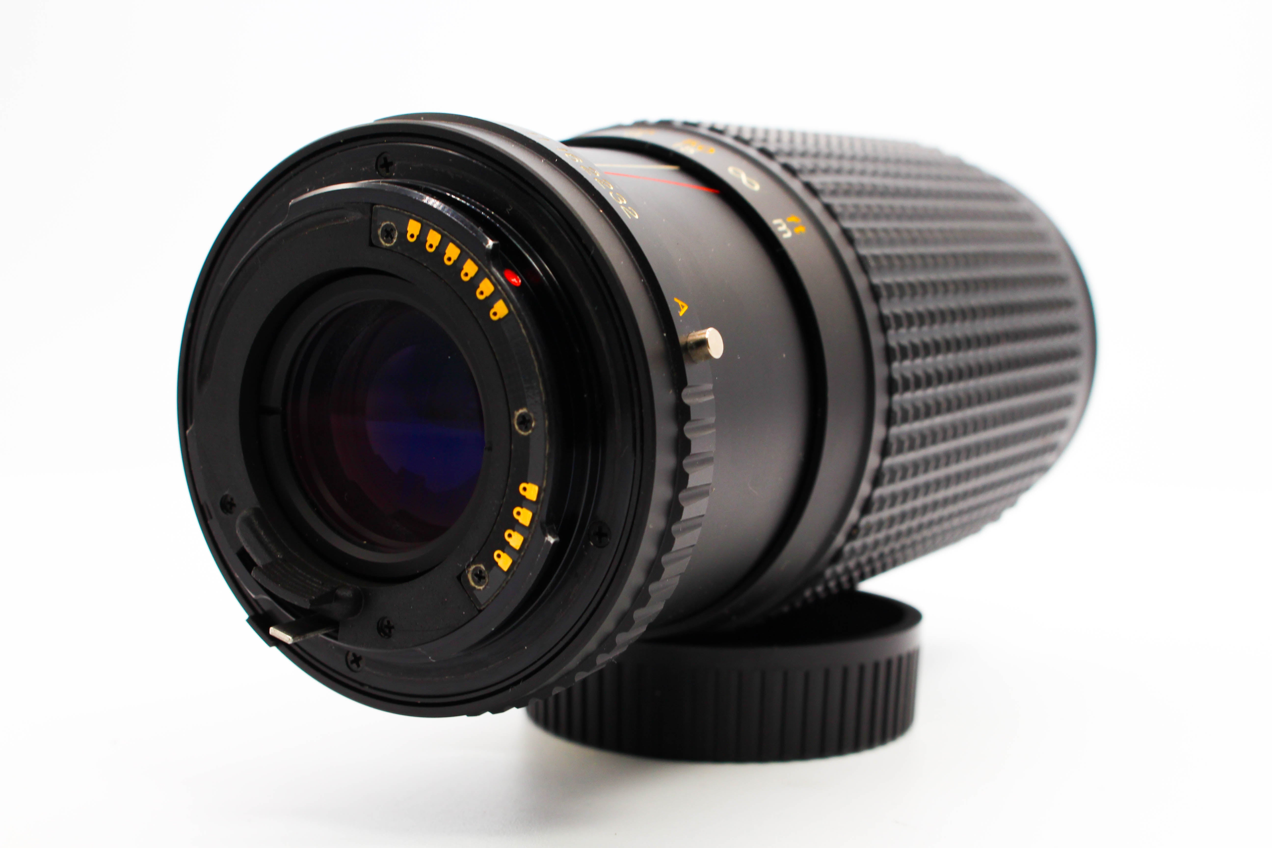 Bell & Howell 80-205mm f/4.5 M42 SLR Mount Macro Vintage Lens - Tested Excellent