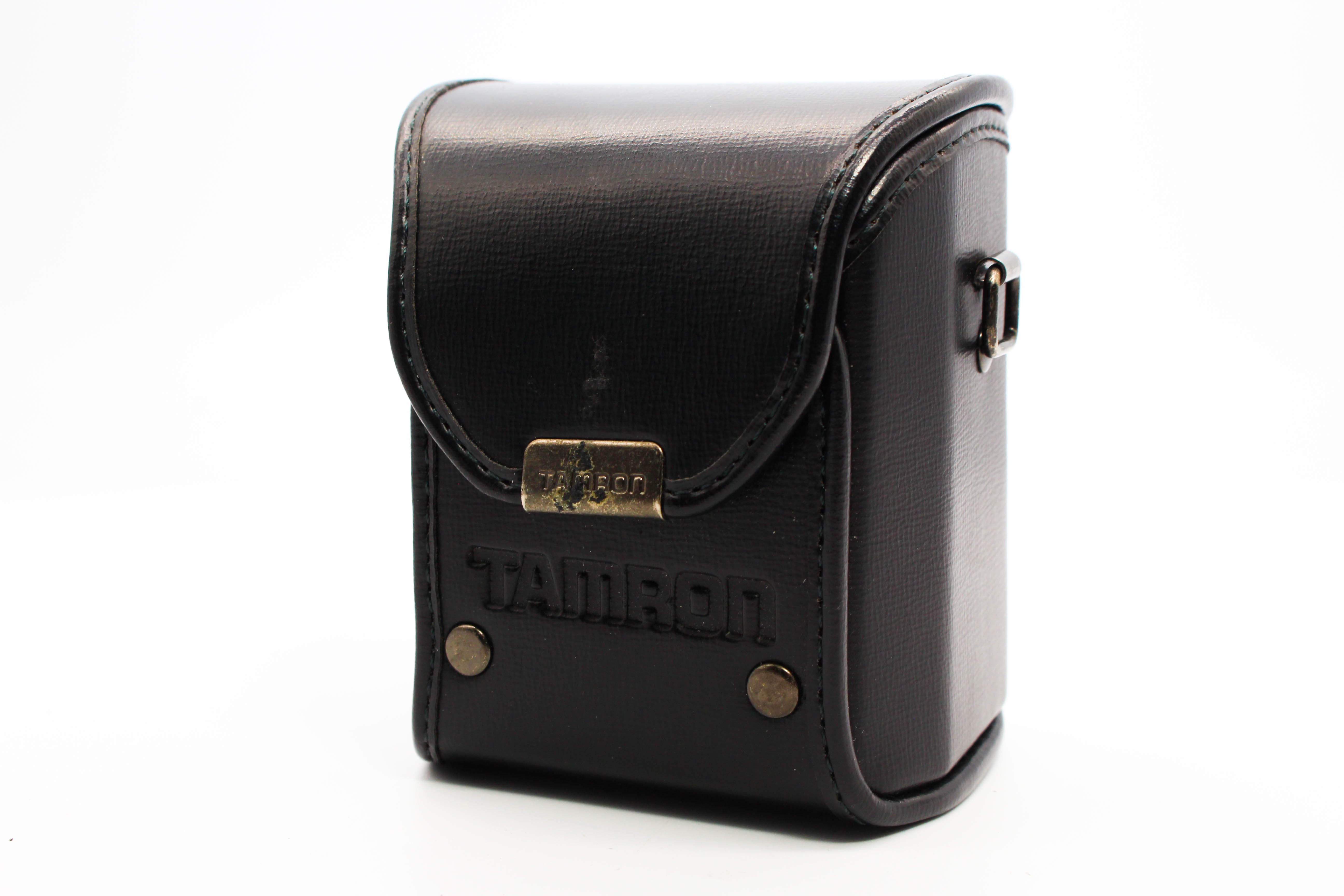 Tamron 28mm f/2.5 Adaptall-2 Lens M42 SLR Mount Wide Angle Manual Focus Prime - Tested Bundle Excellent