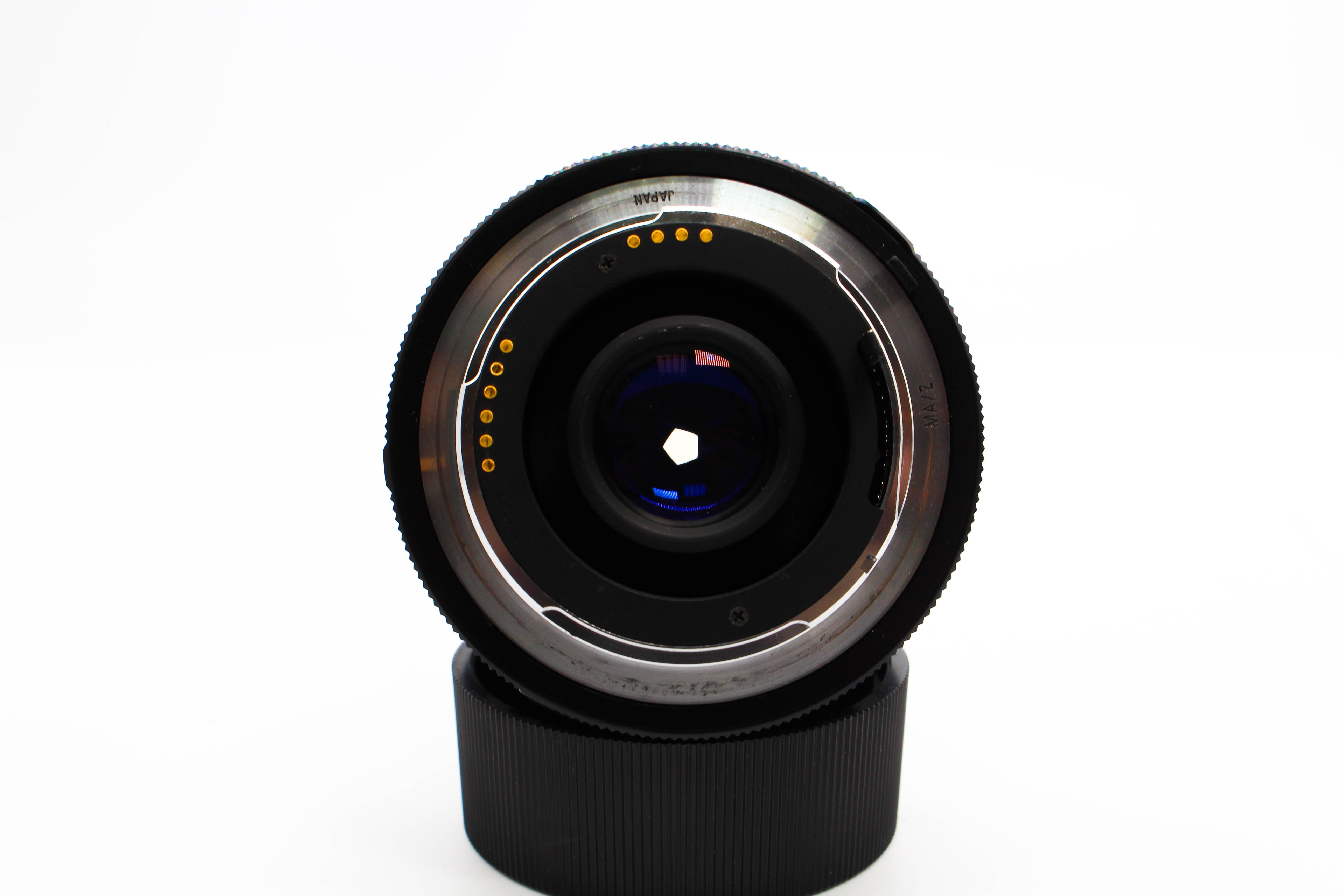 Tamron 28mm f/2.5 Adaptall-2 Lens M42 SLR Mount Wide Angle Manual Focus Prime - Tested Bundle Excellent