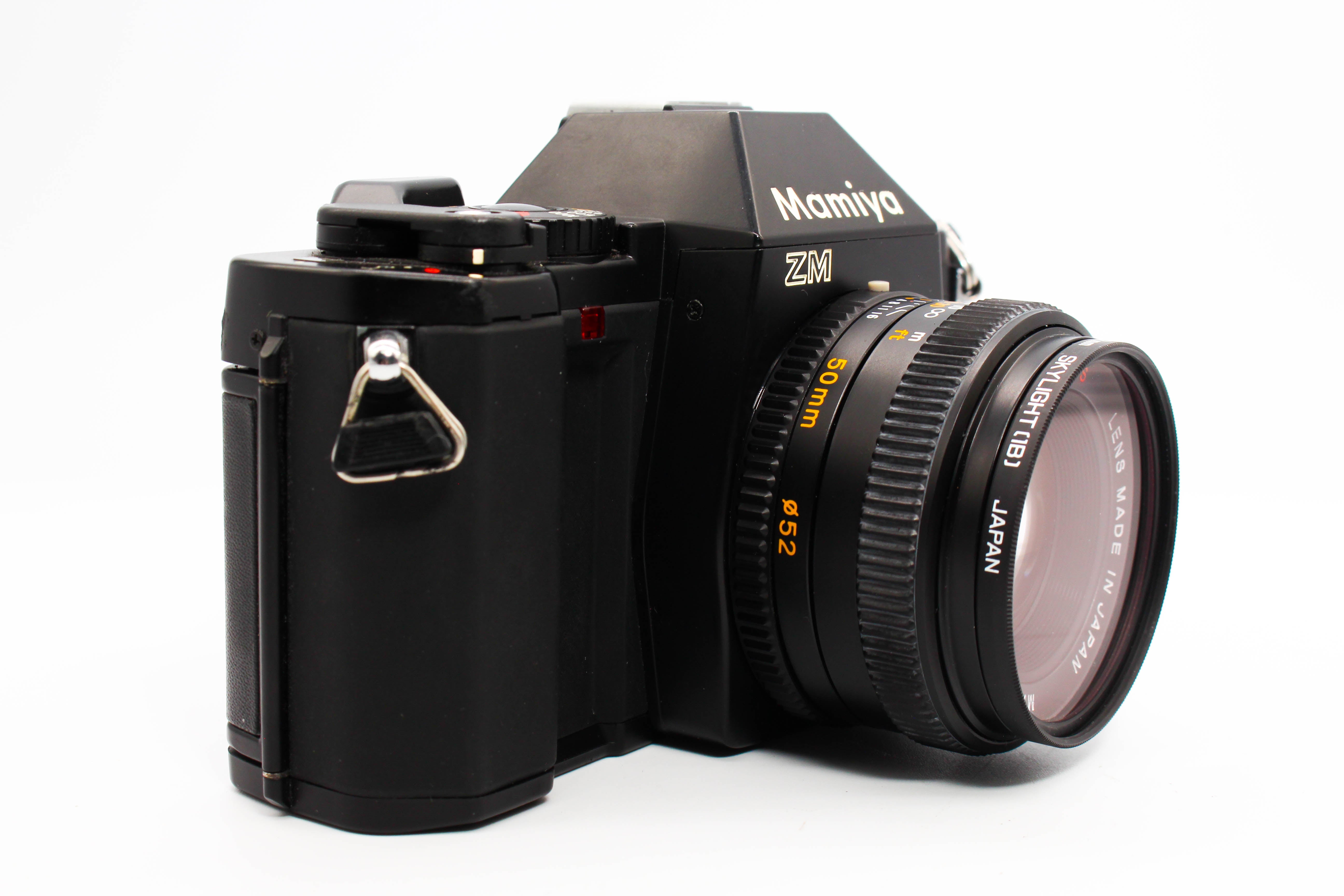 Mamiya ZM SLR 35mm Film Camera With 50mm f/1.7mm Lens - Tested Bundle Excellent