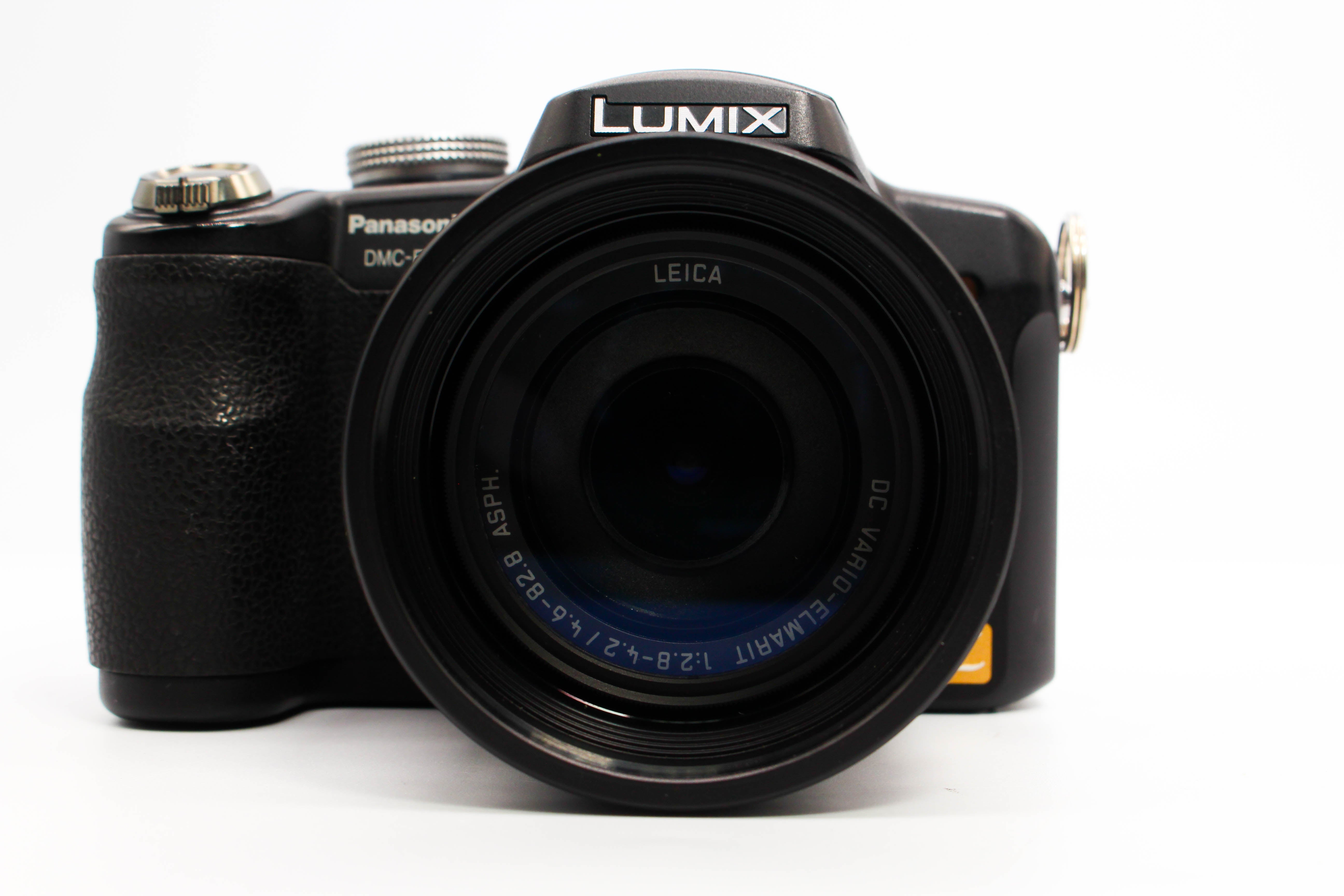 Panasonic Lumix DMC-FZ18 Digital Retro Photo Digital Camera Digicam - Tested Bundle Excellent
