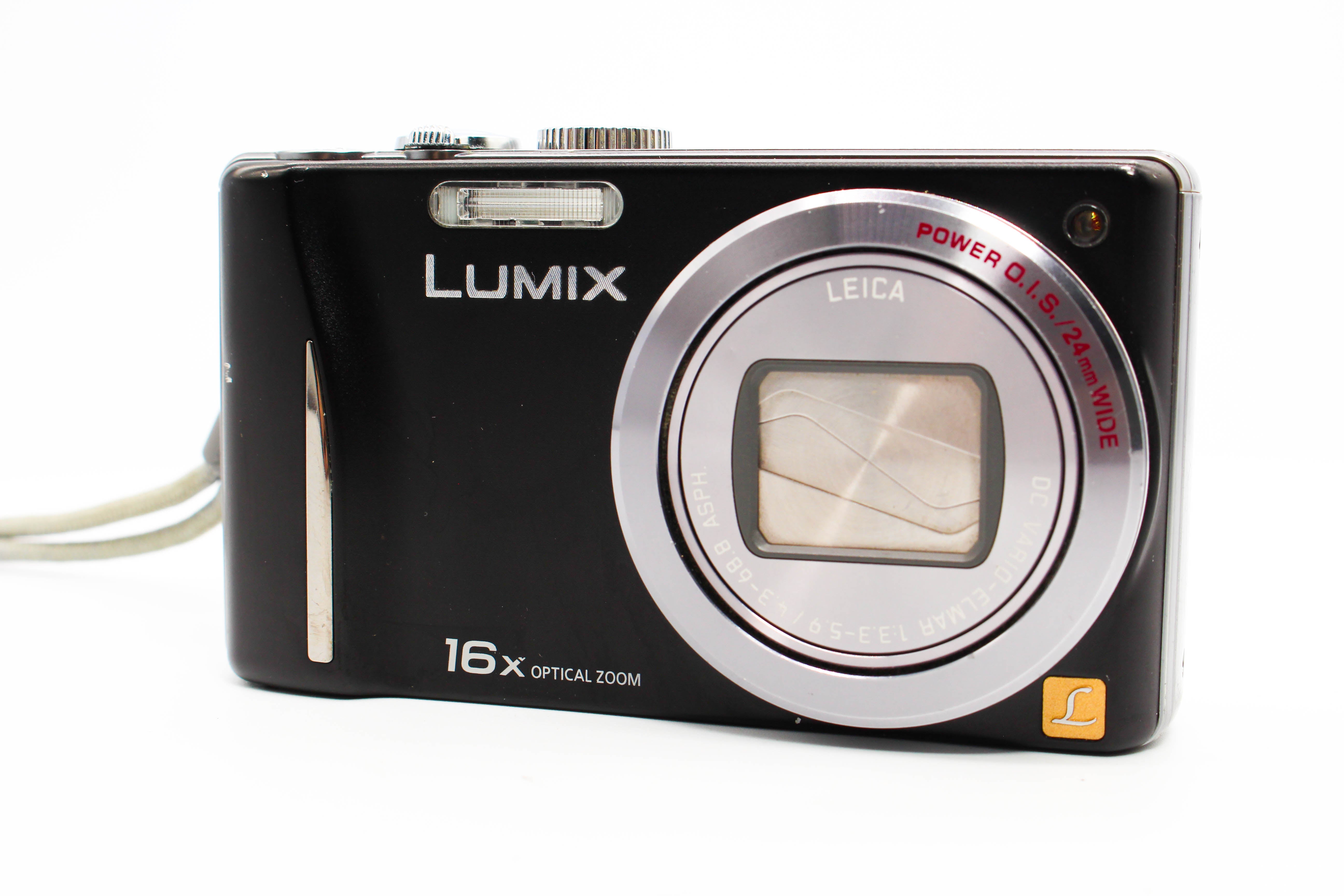 Panasonic Lumix DMC-TZ18 Digital Retro Photo Digital Camera Digicam - Tested Bundle Excellent