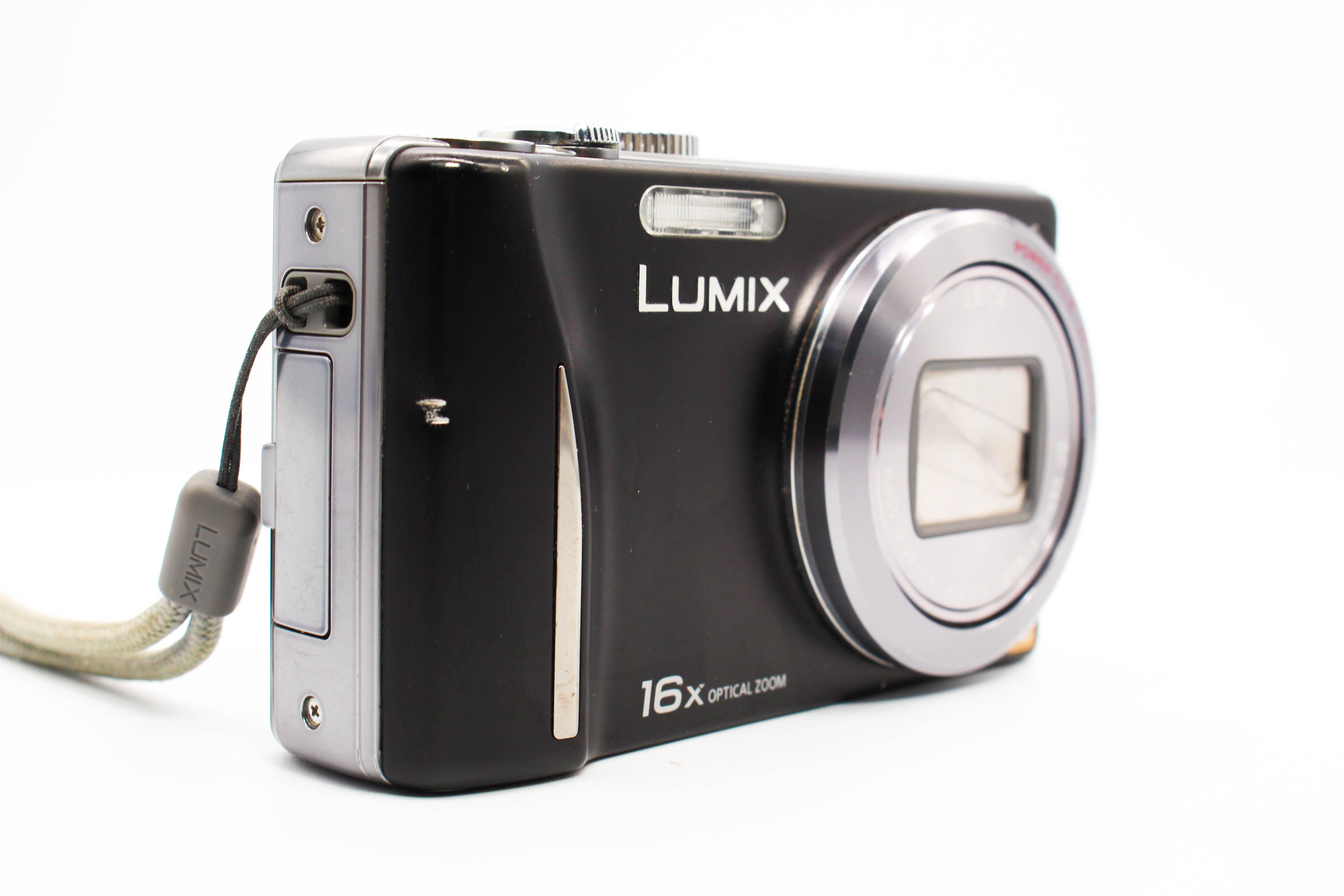 Panasonic Lumix DMC-TZ18 Digital Retro Photo Digital Camera Digicam - Tested Bundle Excellent