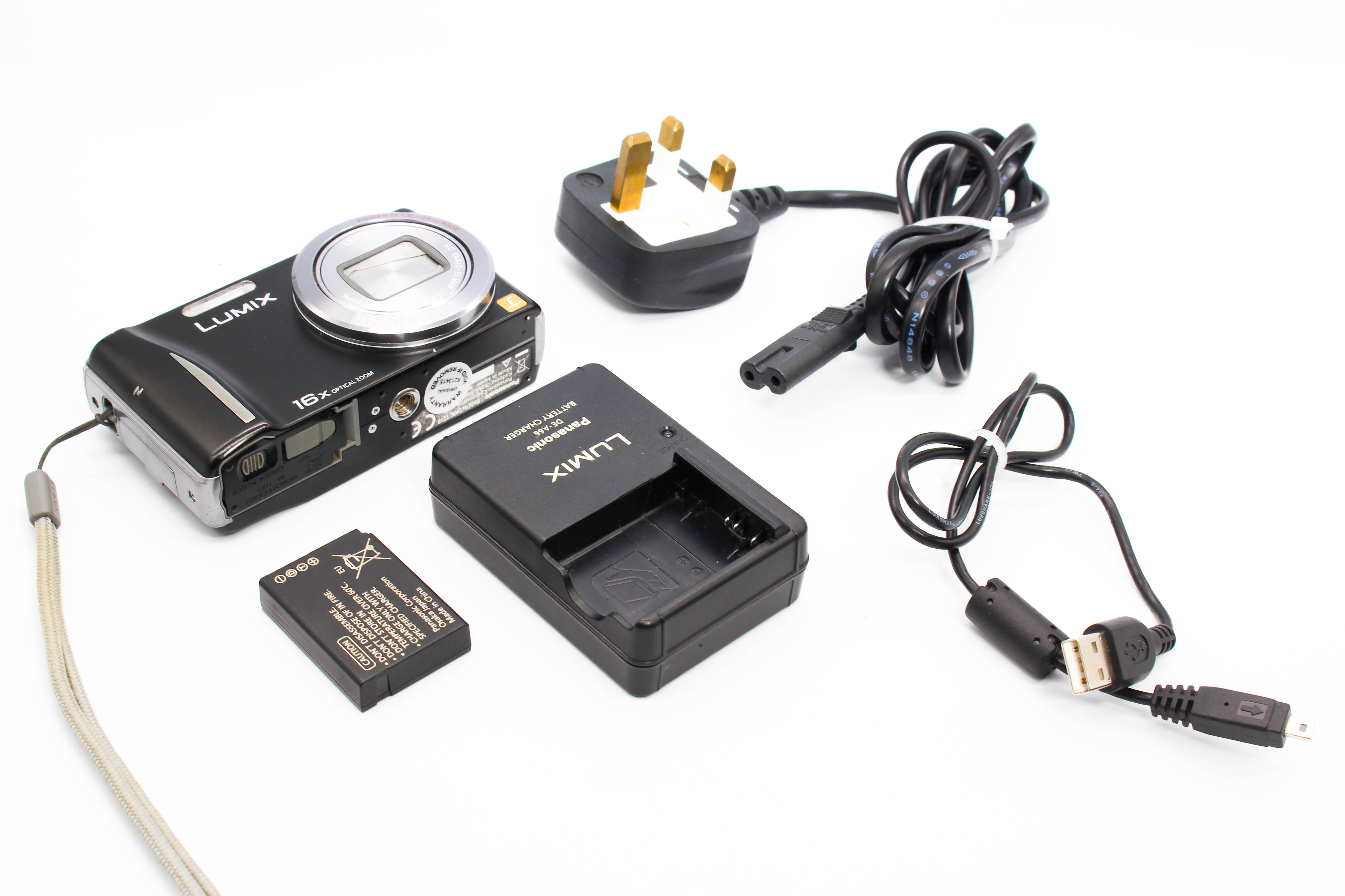 Panasonic Lumix DMC-TZ18 Digital Retro Photo Digital Camera Digicam - Tested Bundle Excellent