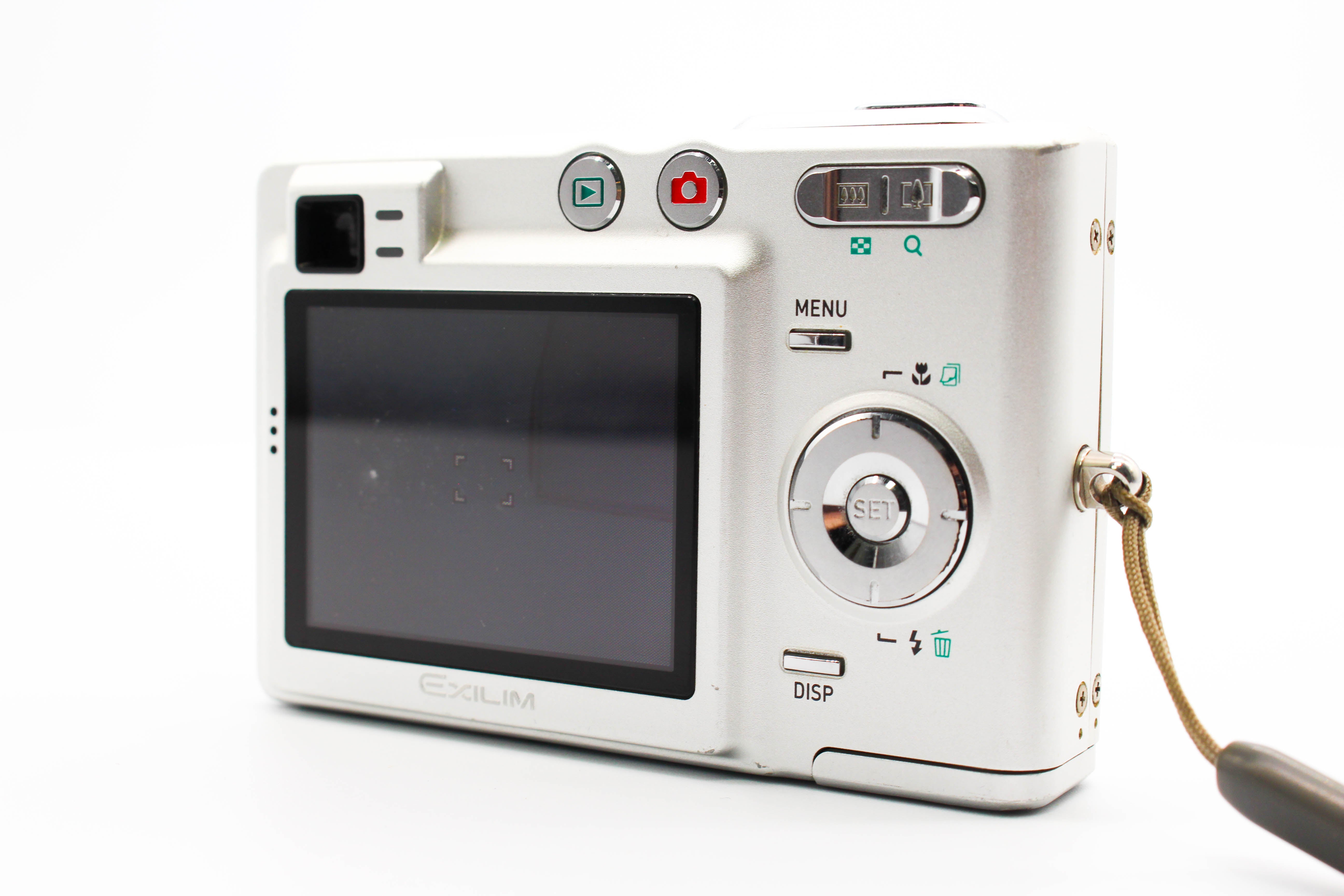 Casio EXILM EX-Z40 Digital Retro Photo Digital Camera Digicam - Tested Bundle Good