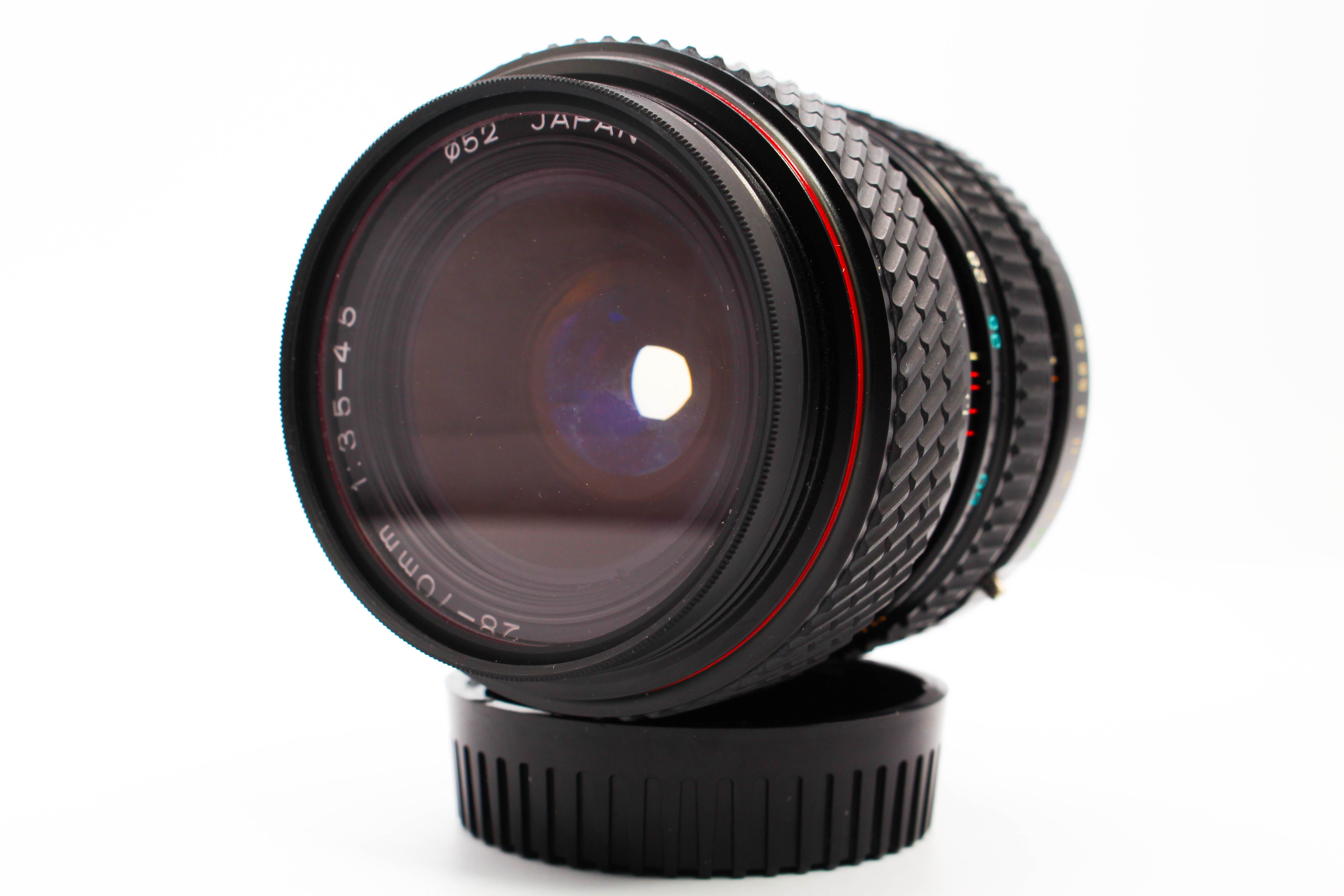 Tokina 28-70mm f/3.5-4.5 SZ-X 270 SD Zoom Lens Pentax K Mount For SLR - Tested Bundle