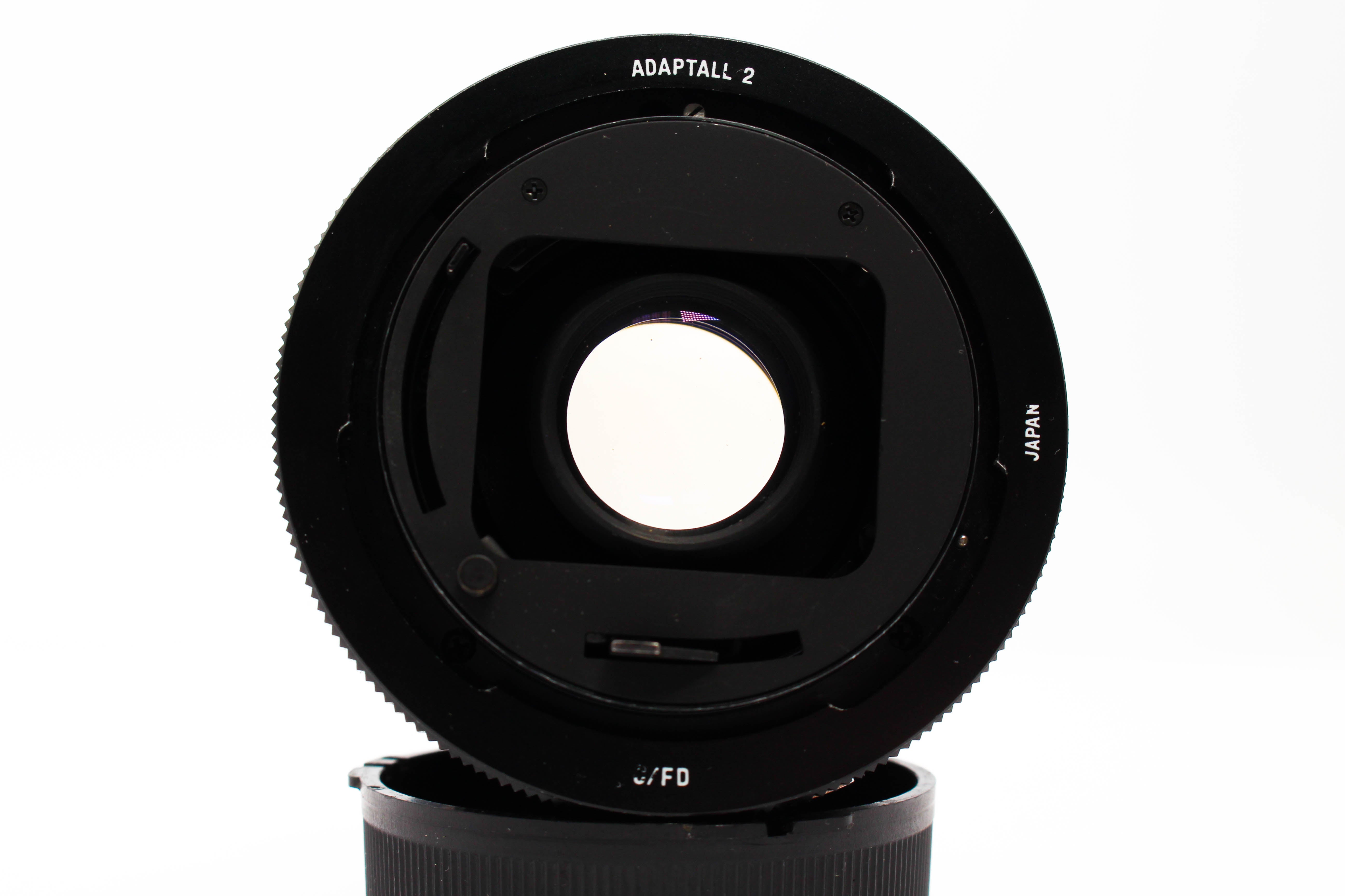 Tamron 28mm f/2.5 Adaptall-2 Lens Canon FD Mount SLR Wide Angle Manual Focus Prime - Tested Bundle Excellent