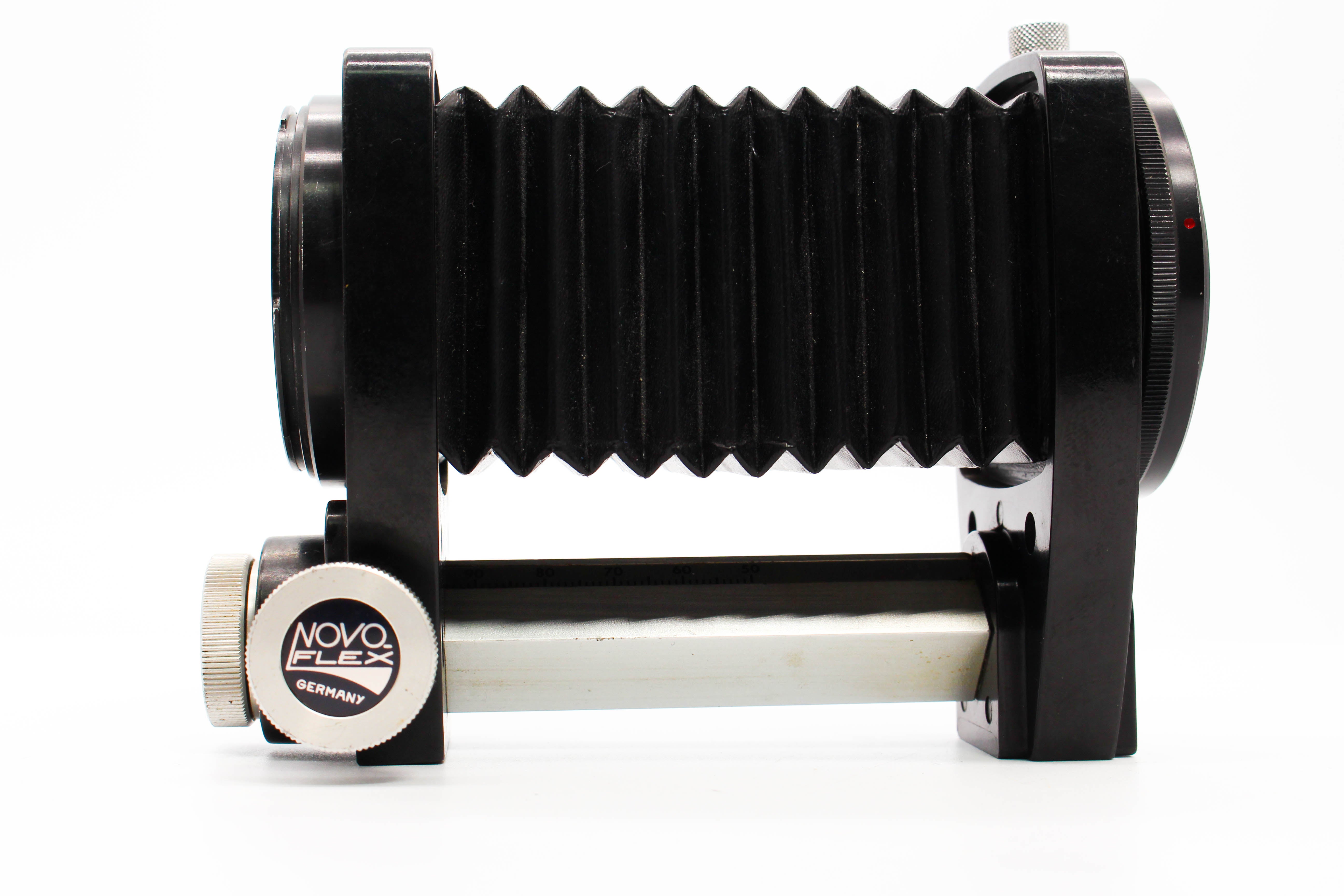 Novoflex Bellows Lens Extender For Canon FD / FL Mount Photo Cameras - Tested Excellent