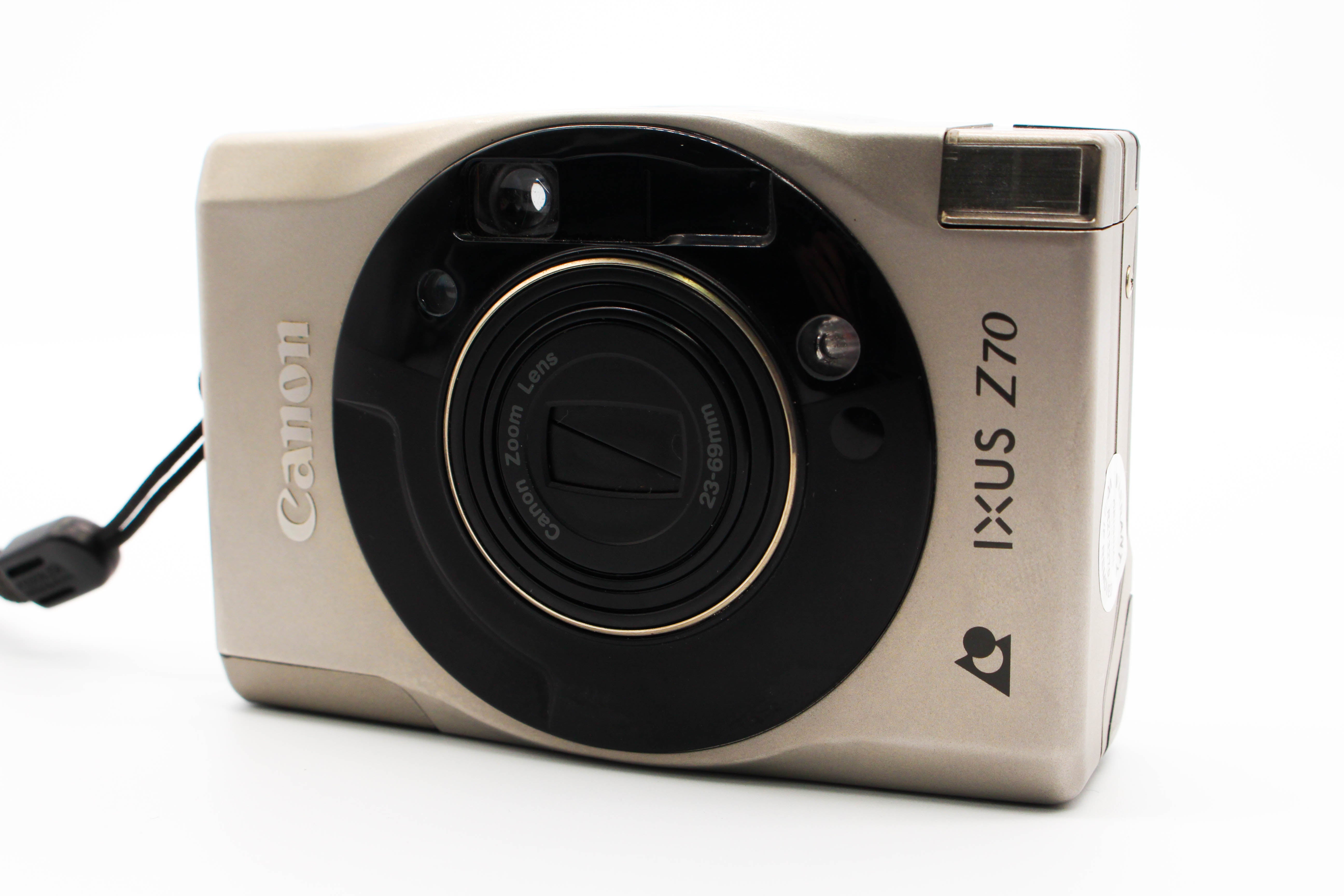 Canon IXUS Z70 23-69mm APS Film Photo Point and Shoot Camera - Tested Bundle Excellent