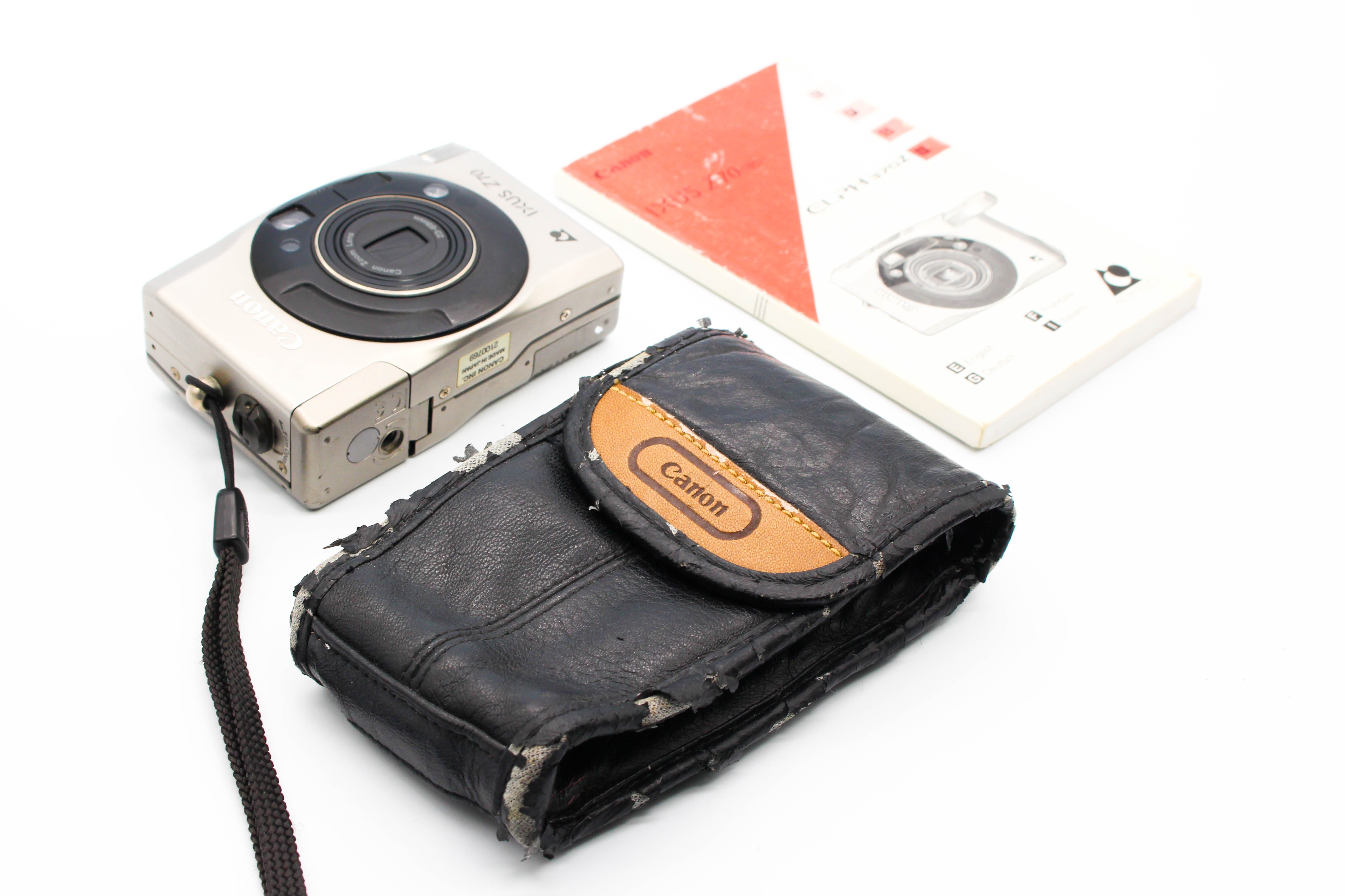 Canon IXUS Z70 23-69mm APS Film Photo Point and Shoot Camera - Tested Bundle Excellent