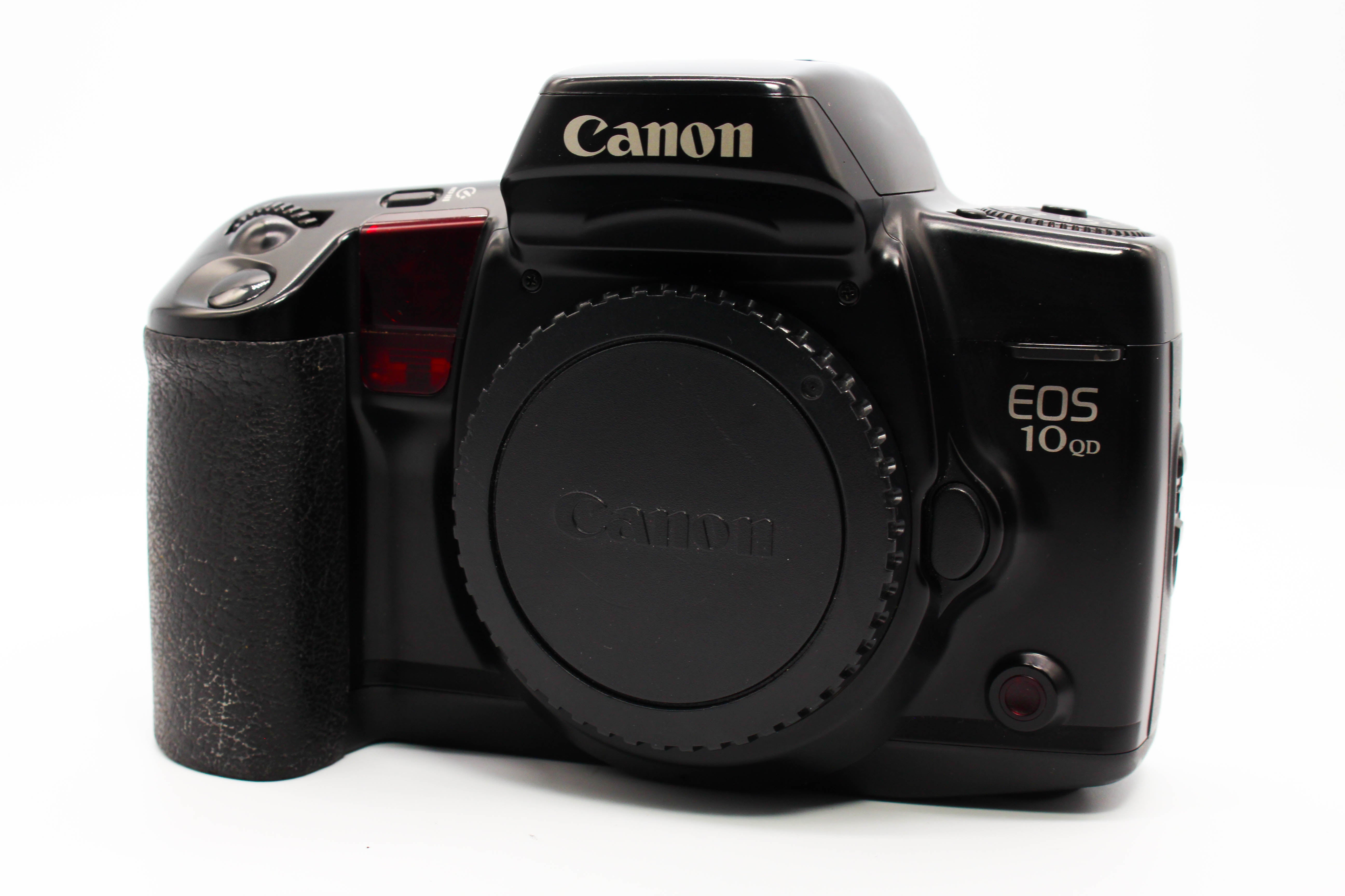 Canon EOS 10 QD SLR 35mm Film Photo Camera Body Only - Tested Bundle Excellent