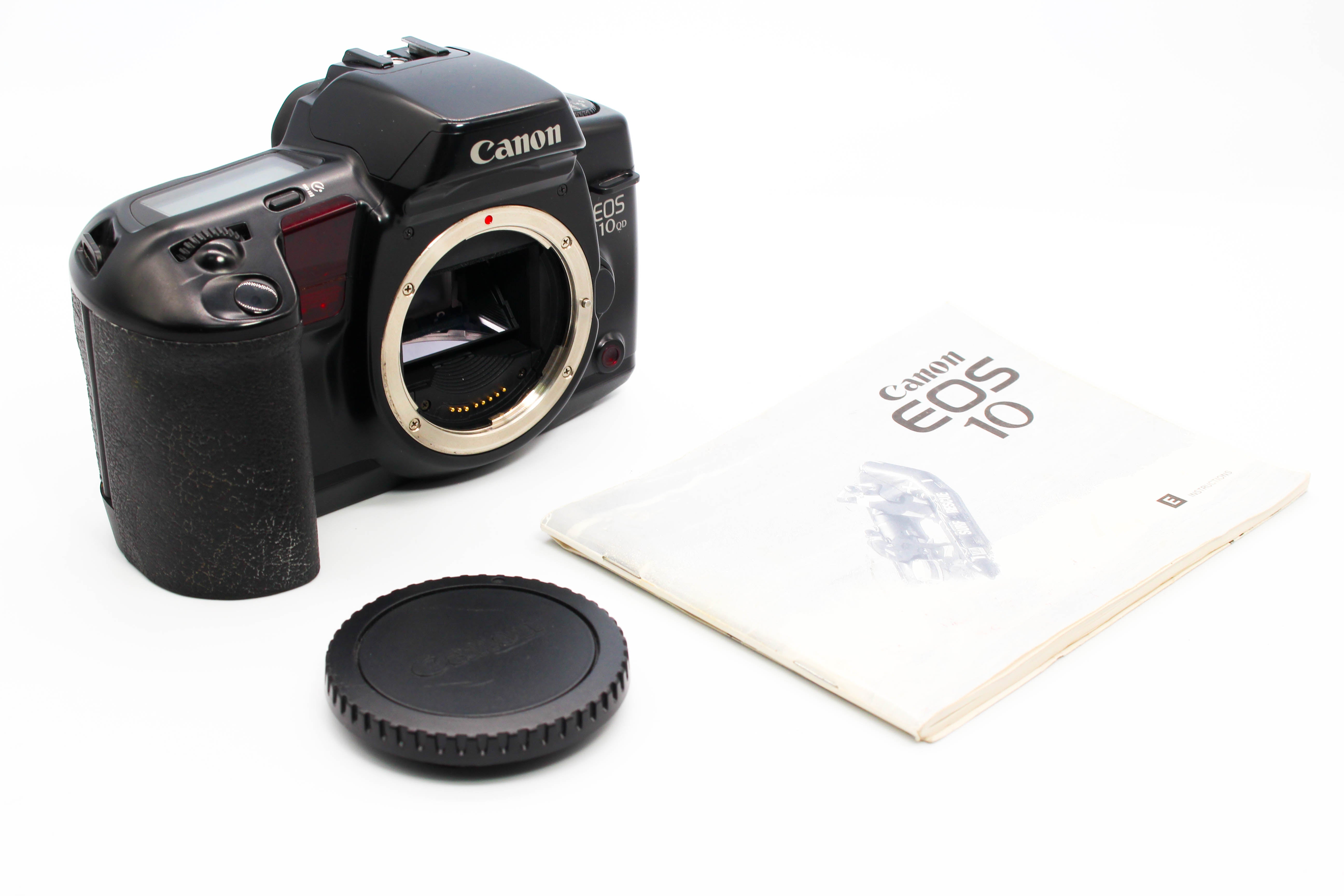 Canon EOS 10 QD SLR 35mm Film Photo Camera Body Only - Tested Bundle Excellent