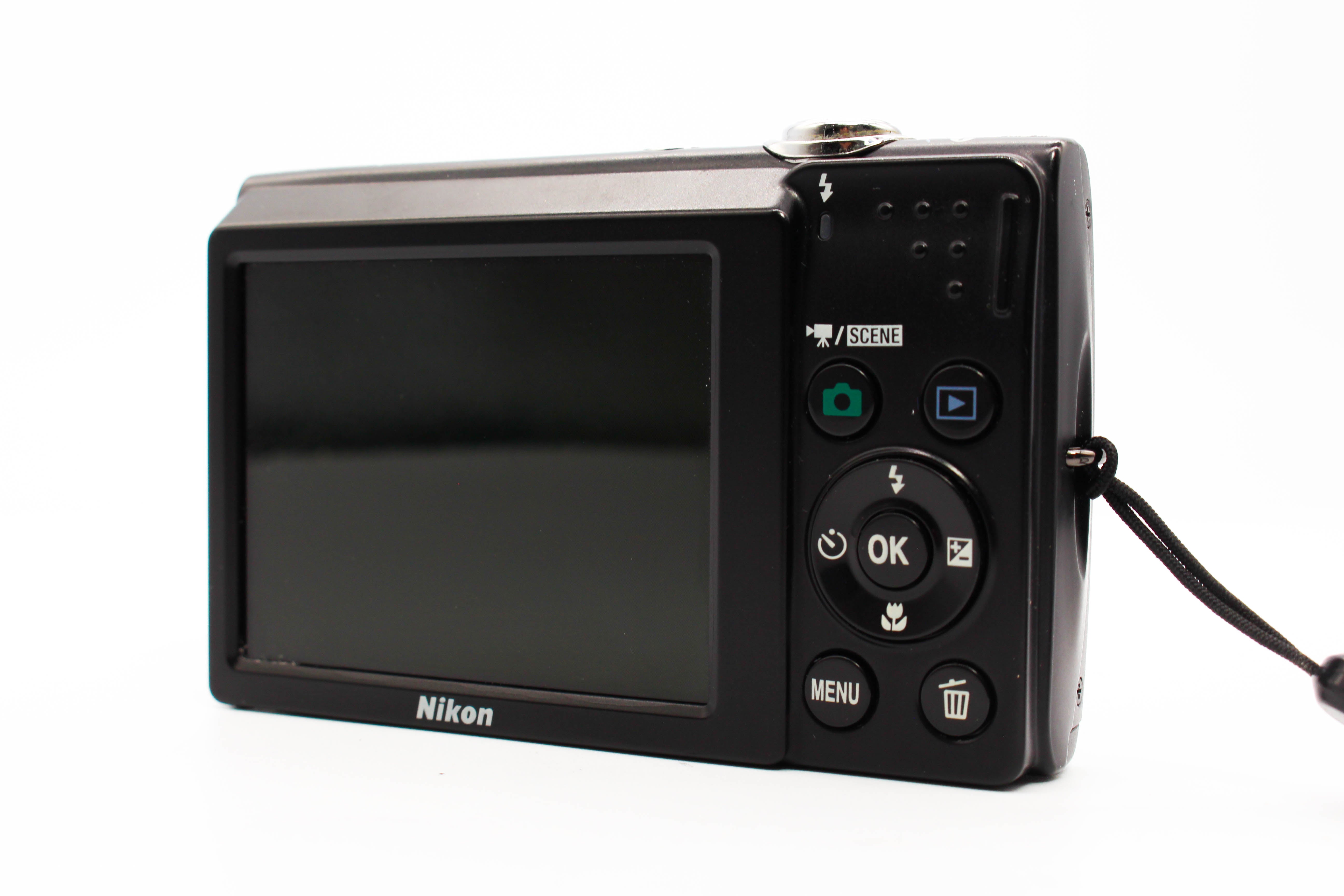 Nikon Coolpix S2500 Digital Retro Photo Digital Camera Digicam (Read) - Tested Partially Working