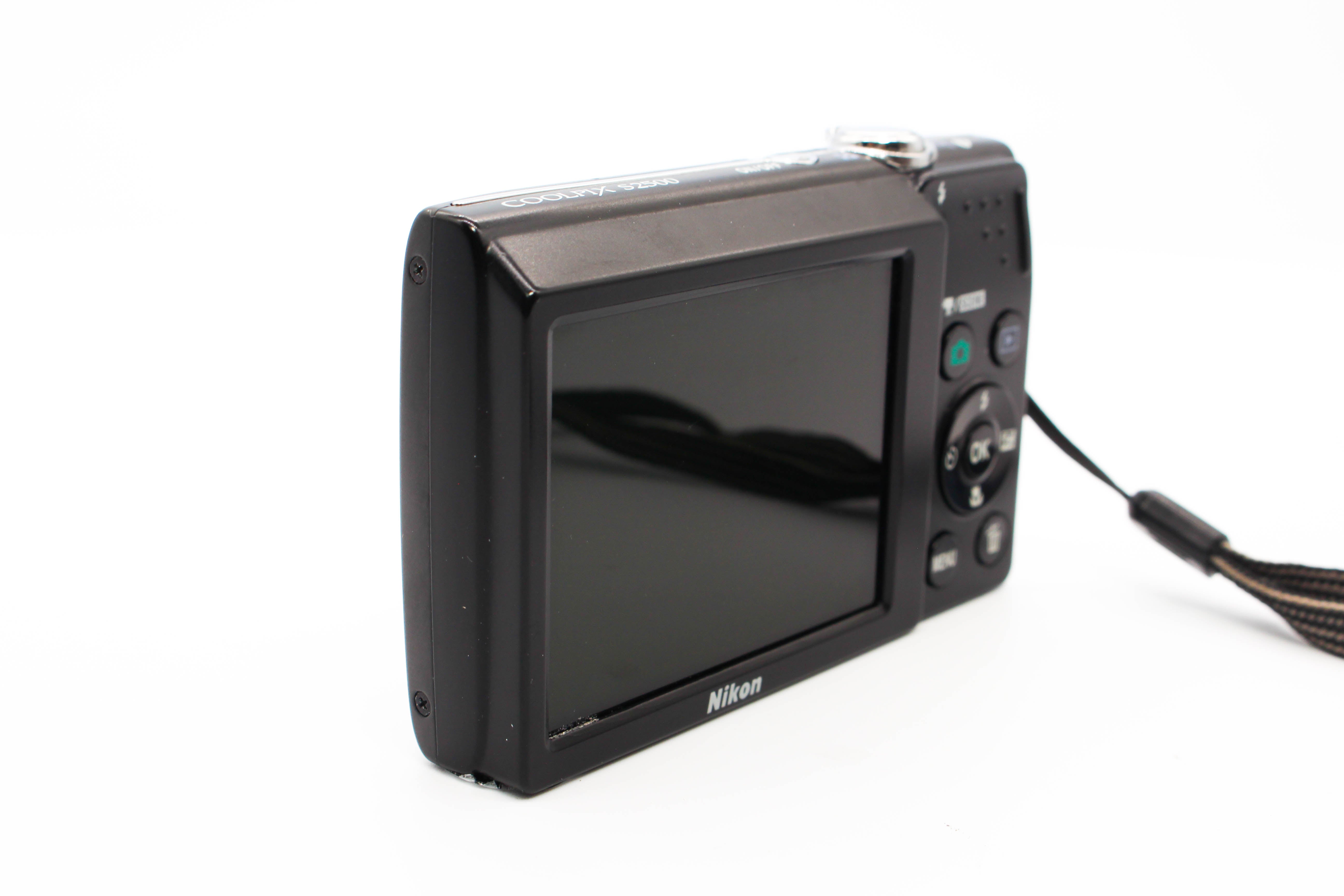 Nikon Coolpix S2500 Digital Retro Photo Digital Camera Digicam (Read) - Tested Partially Working