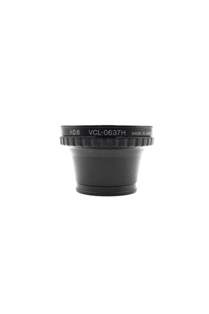 Sony VCL-0637H x0.6 37mm Thread Wide Conversion Lens For Camcorders