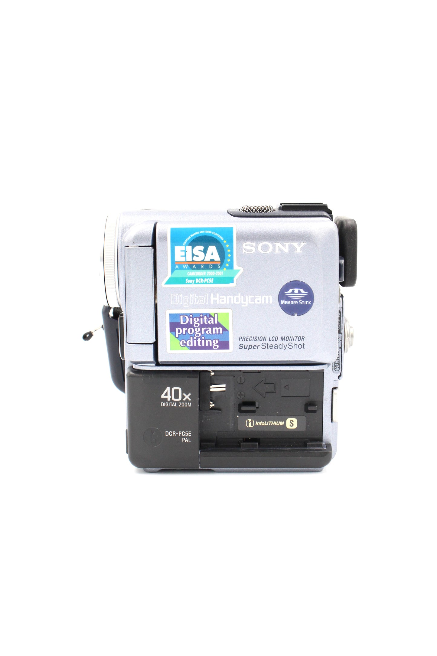 Sony DCR-PC5E MiniDV Digital Video Camcorder Camera PAL Excellent