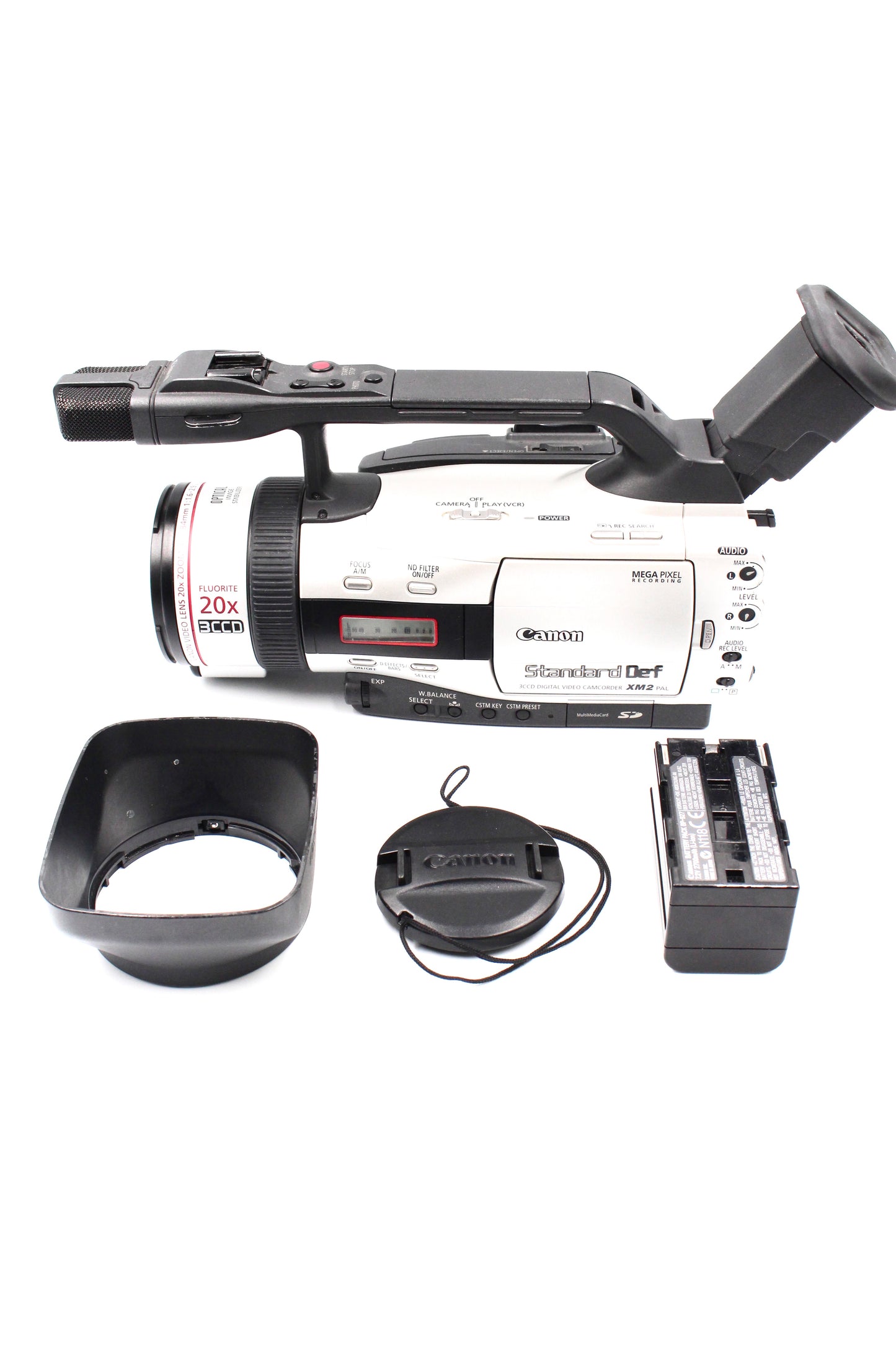 Canon DM-XM2 MiniDV Digital Video Camera Camcorder Excellent