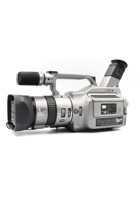 Sony DCR-VX1000E MiniDV Digital Video Camera Camcorder Excellent
