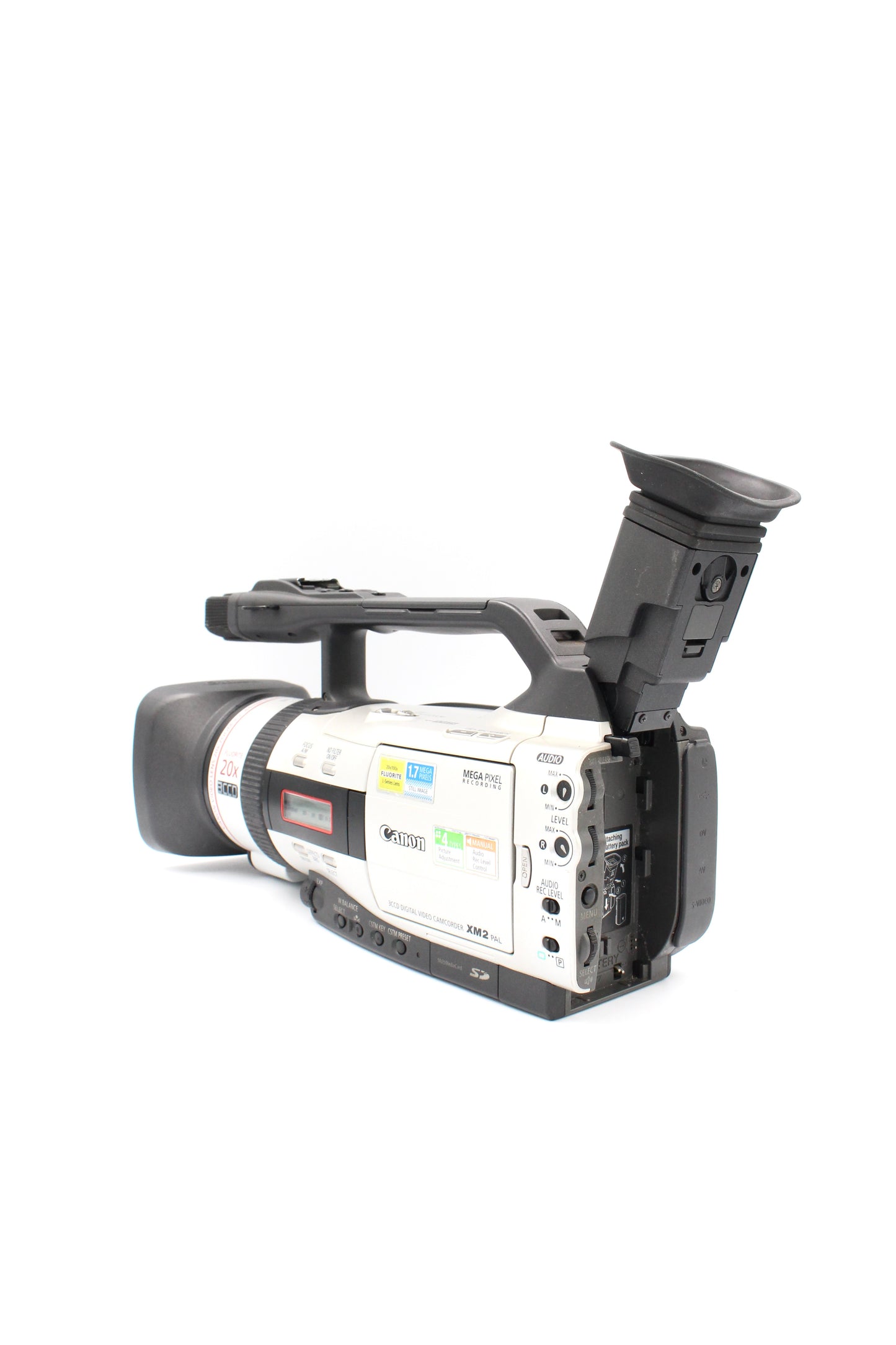 Canon DM-XM2 MiniDV Digital Video Camera Camcorder