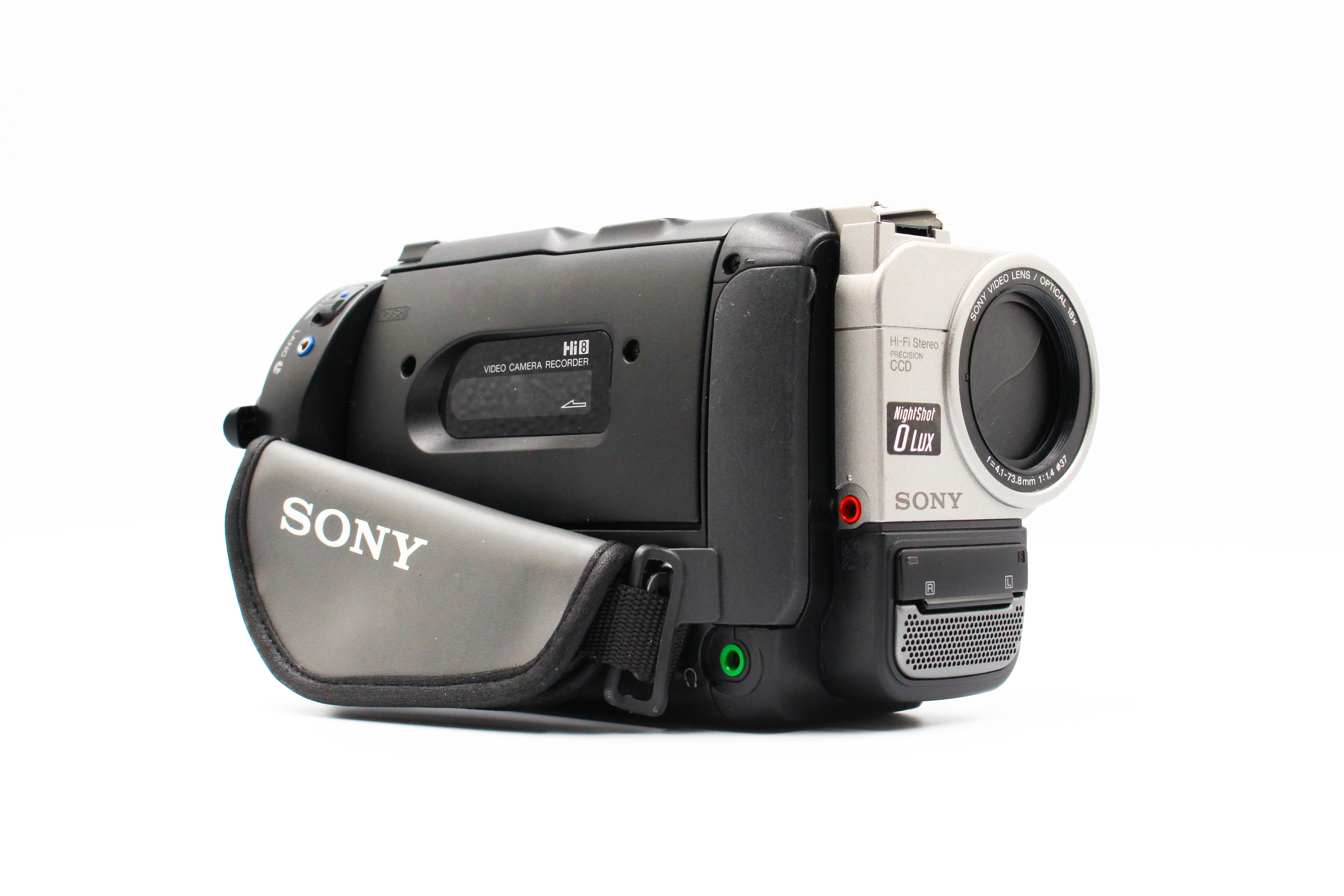 Sony CCD-TR840E Hi8 Video8 Handycam Handycam Video Camcorder Camera