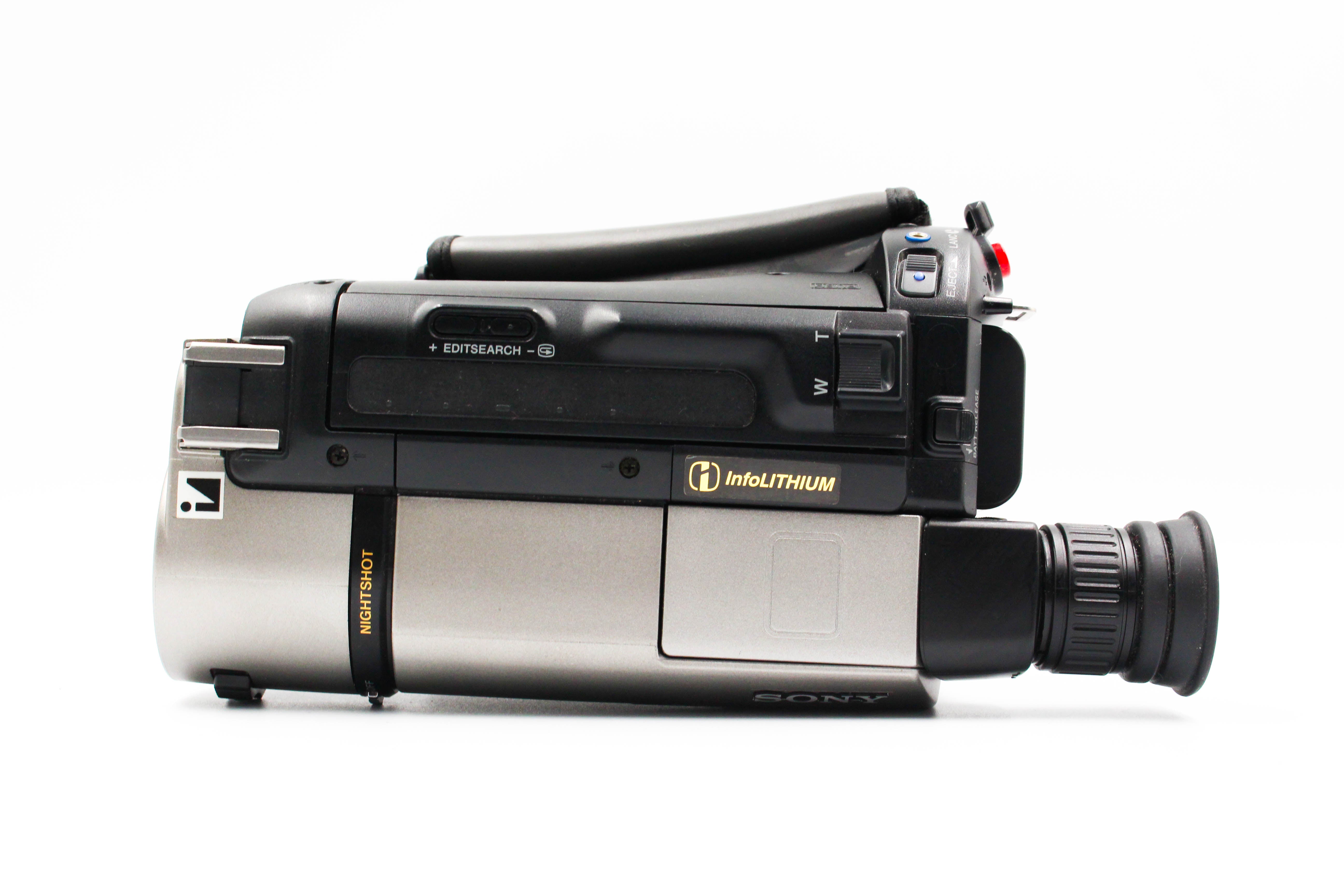 Sony CCD-TR840E Hi8 Video8 Handycam Handycam Video Camcorder Camera