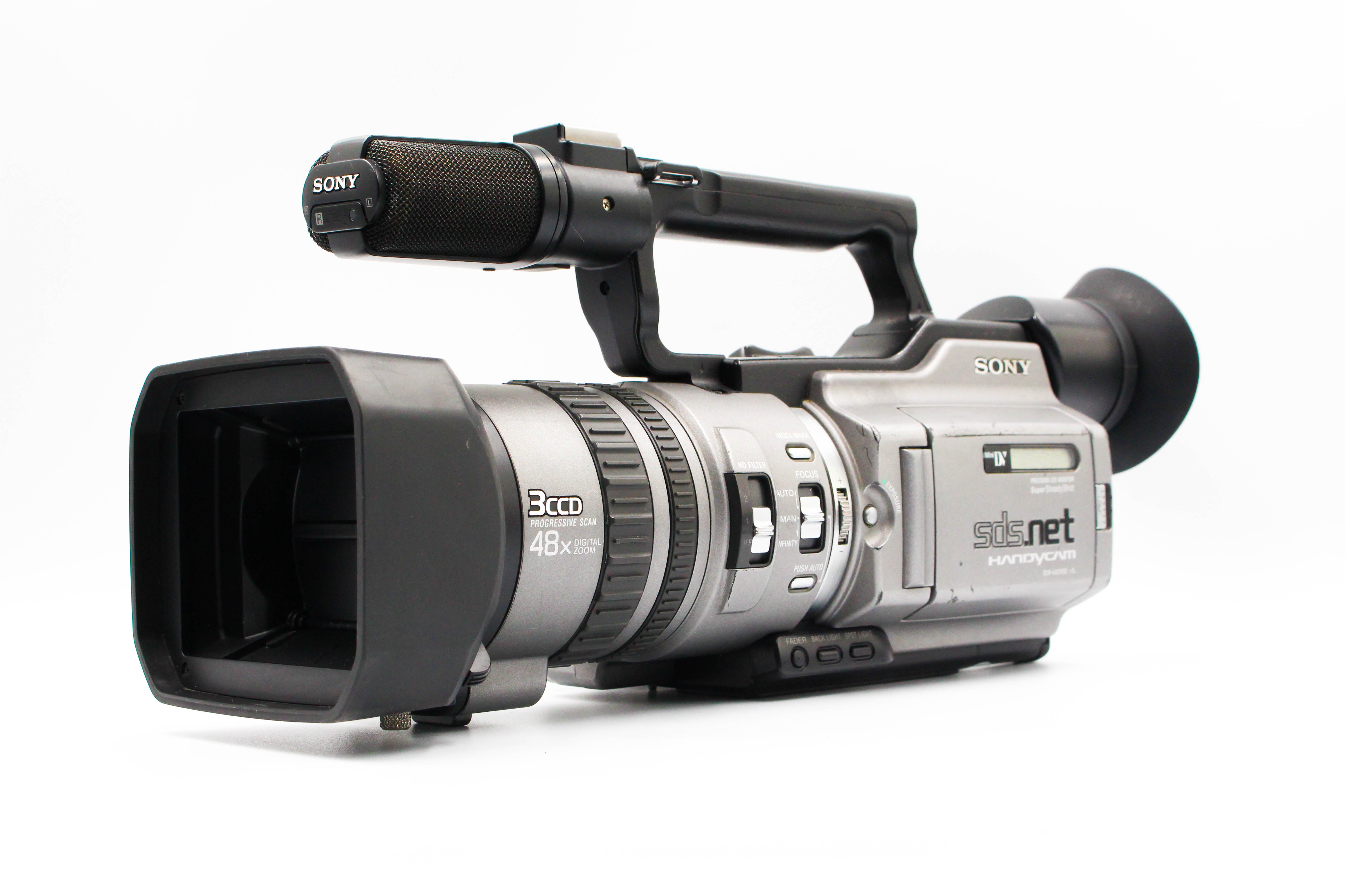 Sony DCR-VX2100E MiniDV Handycam Digital Video Camera Camcorder