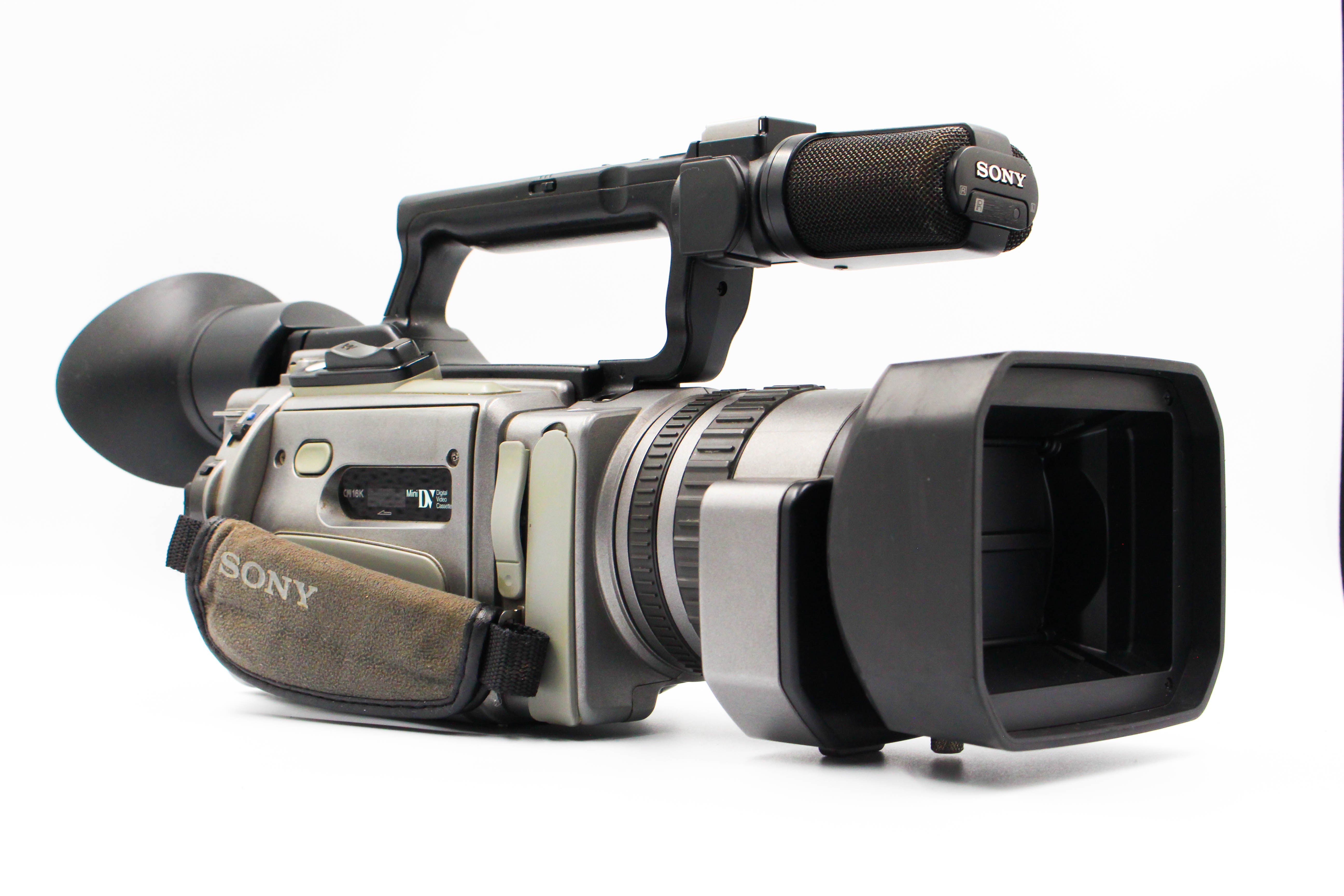 Sony DCR-VX2100E MiniDV Handycam Digital Video Camera Camcorder