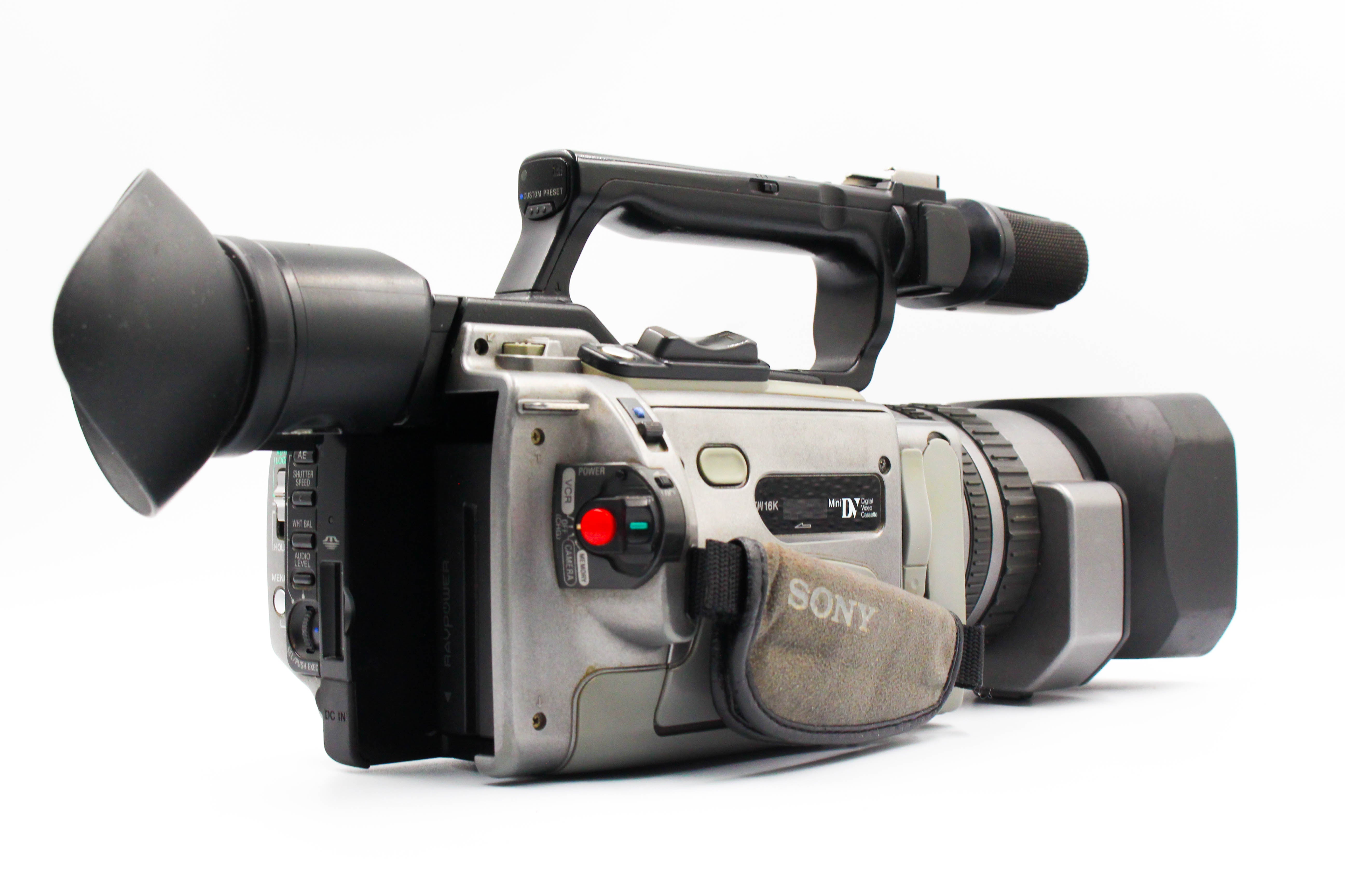 Sony DCR-VX2100E MiniDV Handycam Digital Video Camera Camcorder