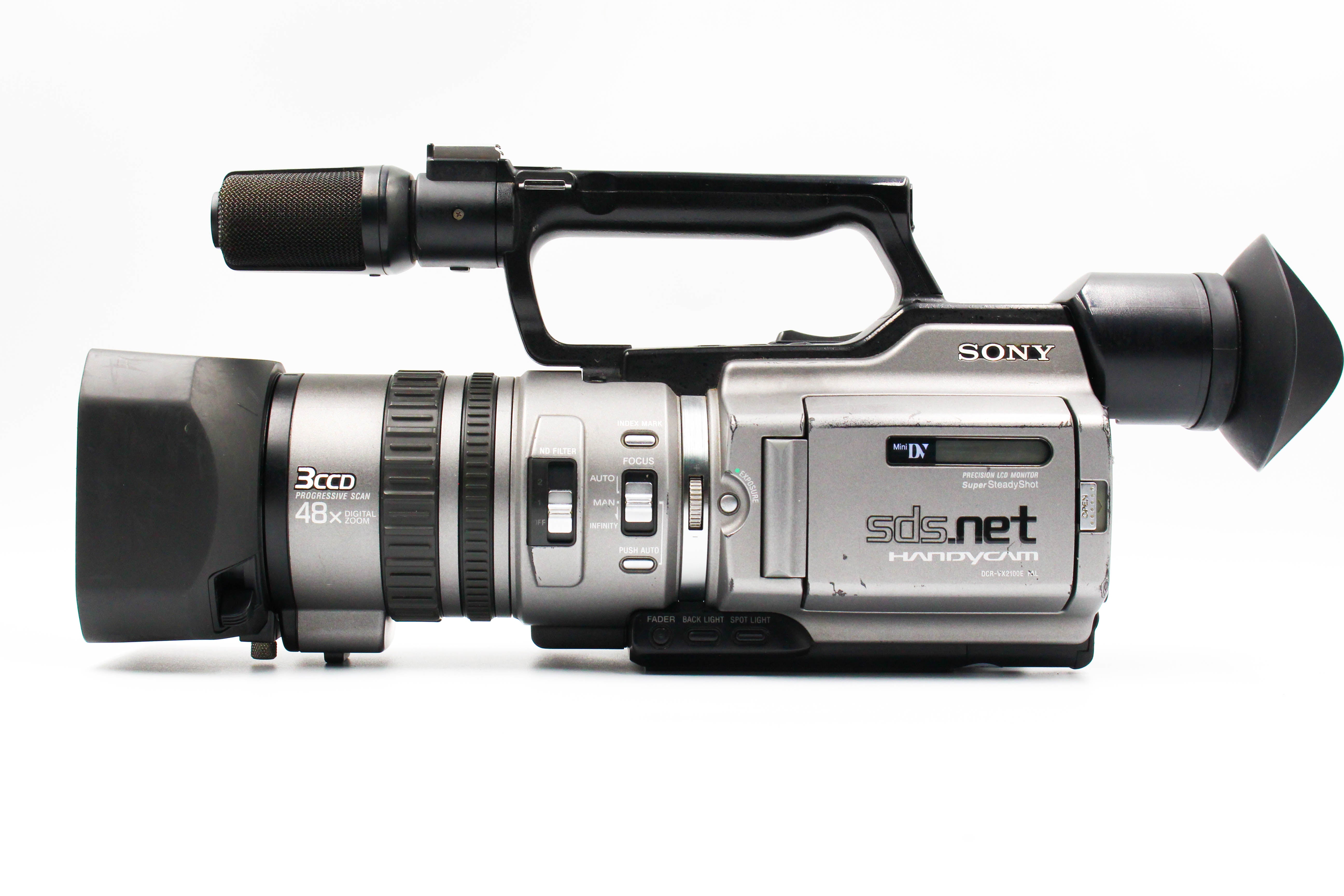 Sony DCR-VX2100E MiniDV Handycam Digital Video Camera Camcorder