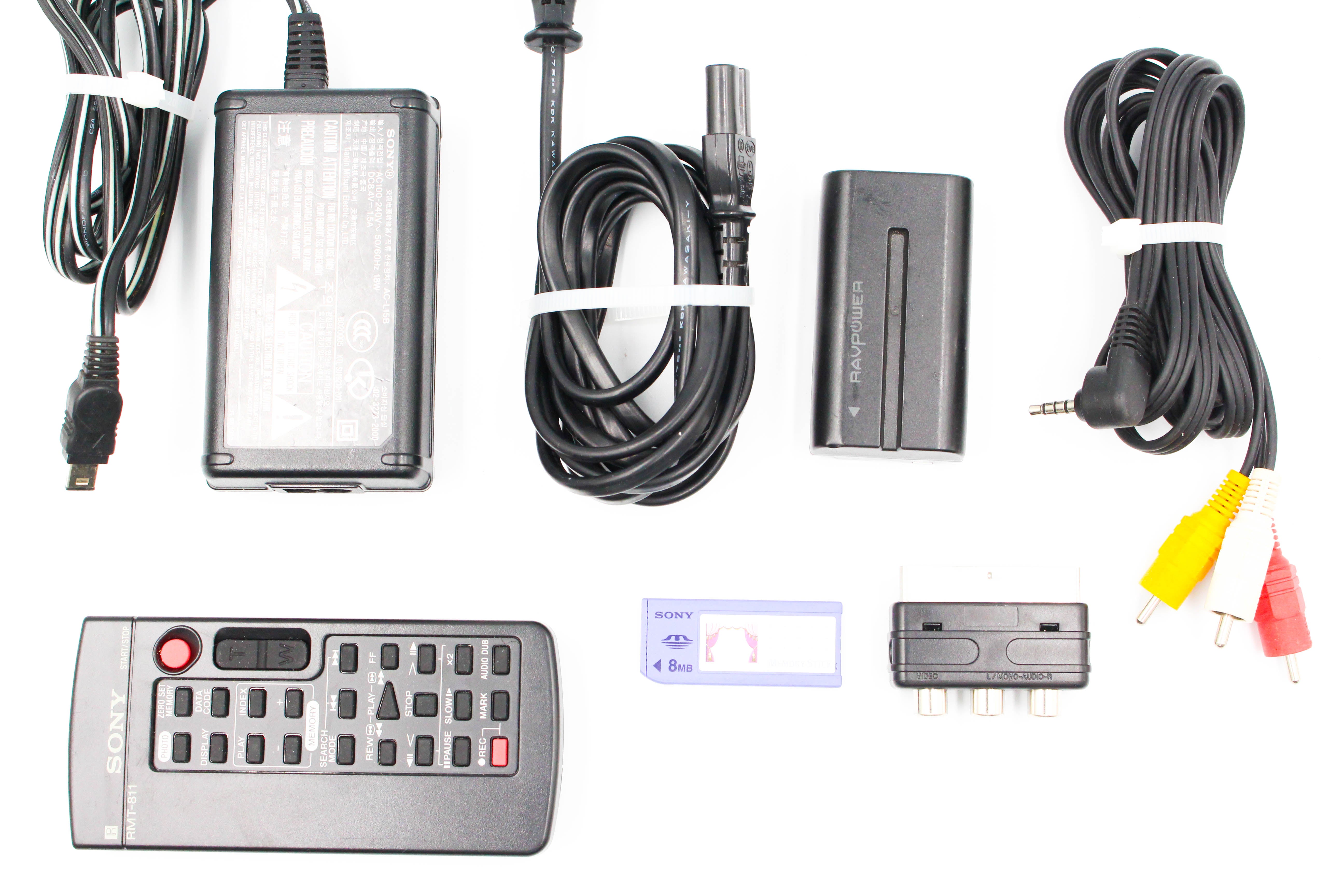 Sony DCR-VX2100E MiniDV Handycam Digital Video Camera Camcorder