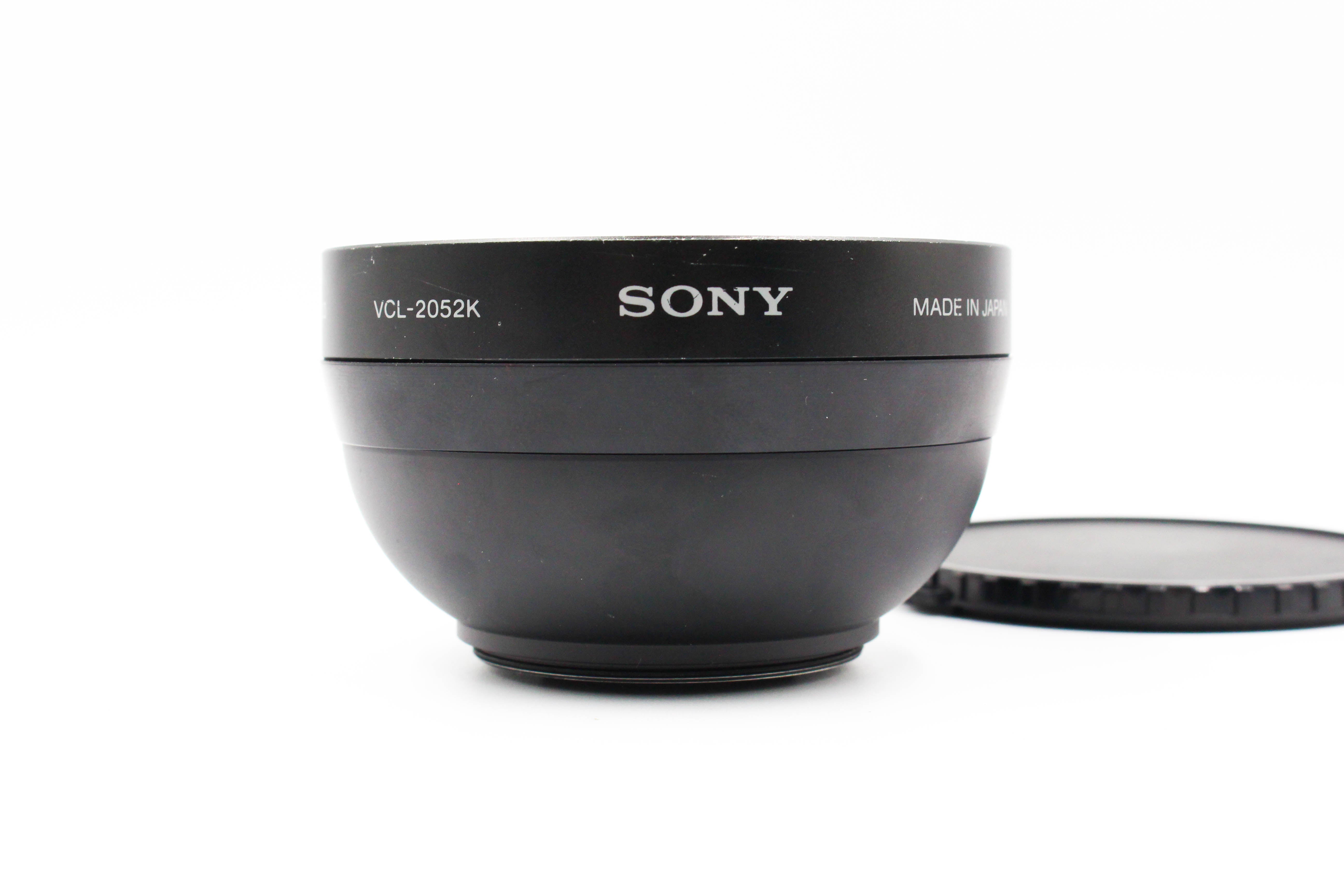 Sony VCL-2052K 52mm X2.0 Wide Conversion Lens For Camera Camcorder  - Tested Excellent
