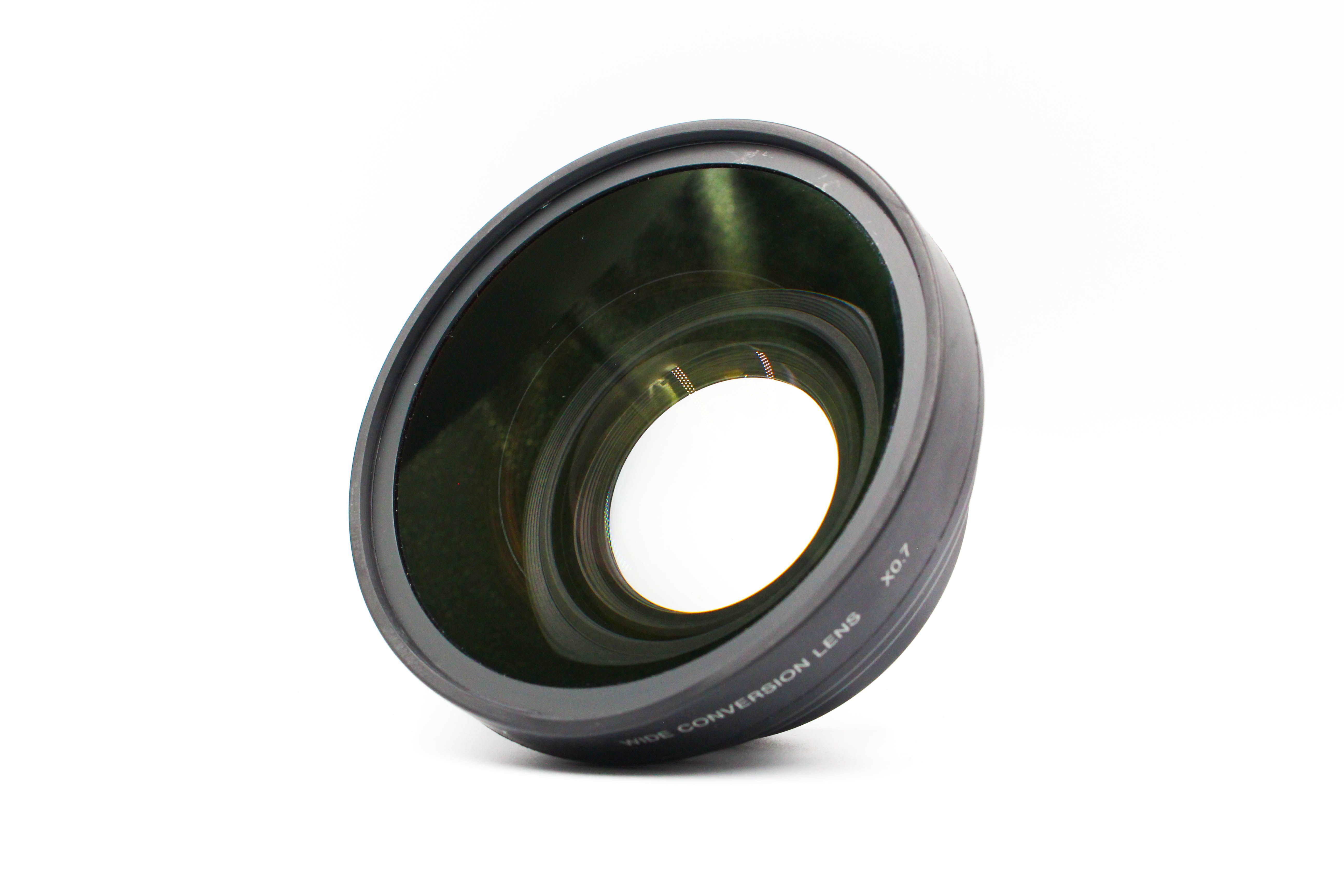 Sony VCL-HG0758 58mm Wide Angle Conversion Lens 0.7X For Camcorder Camera  - Tested Excellent