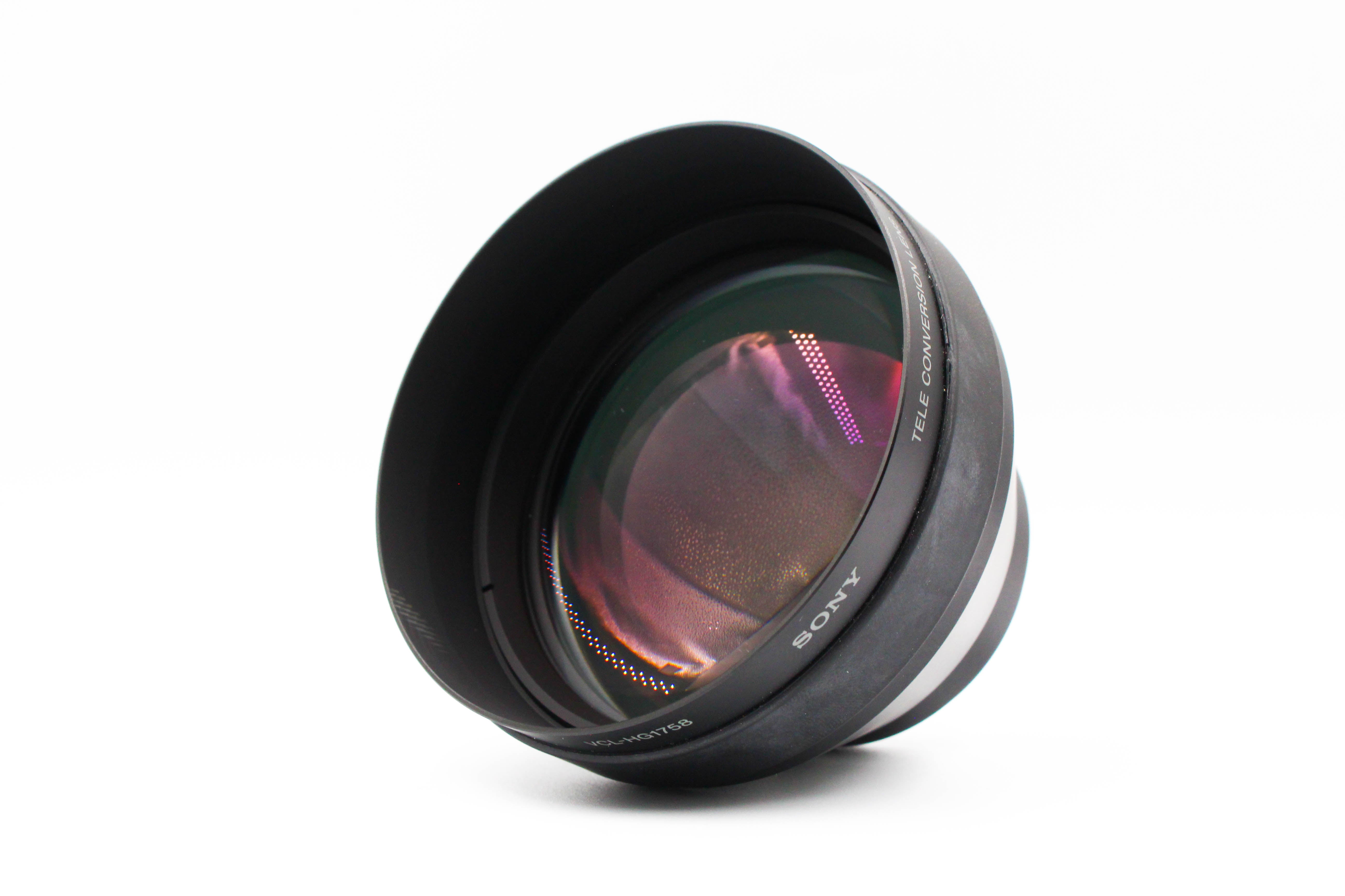 Sony VCL-HG1758 58mm Tele Conversion Lens 1.7x For Cameras Camcorders
