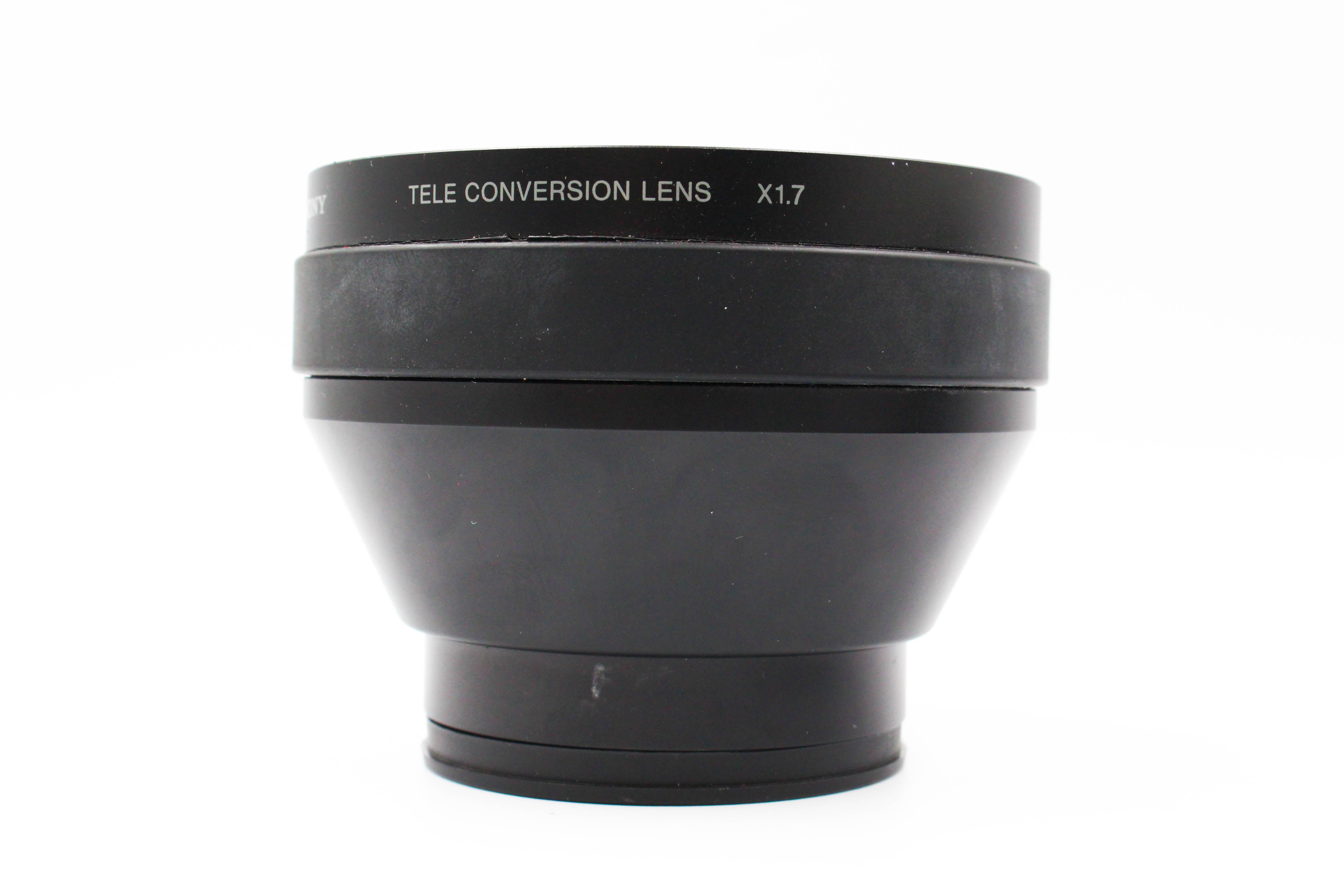 Sony VCL-HG1758 58mm Tele Conversion Lens 1.7x For Cameras Camcorders