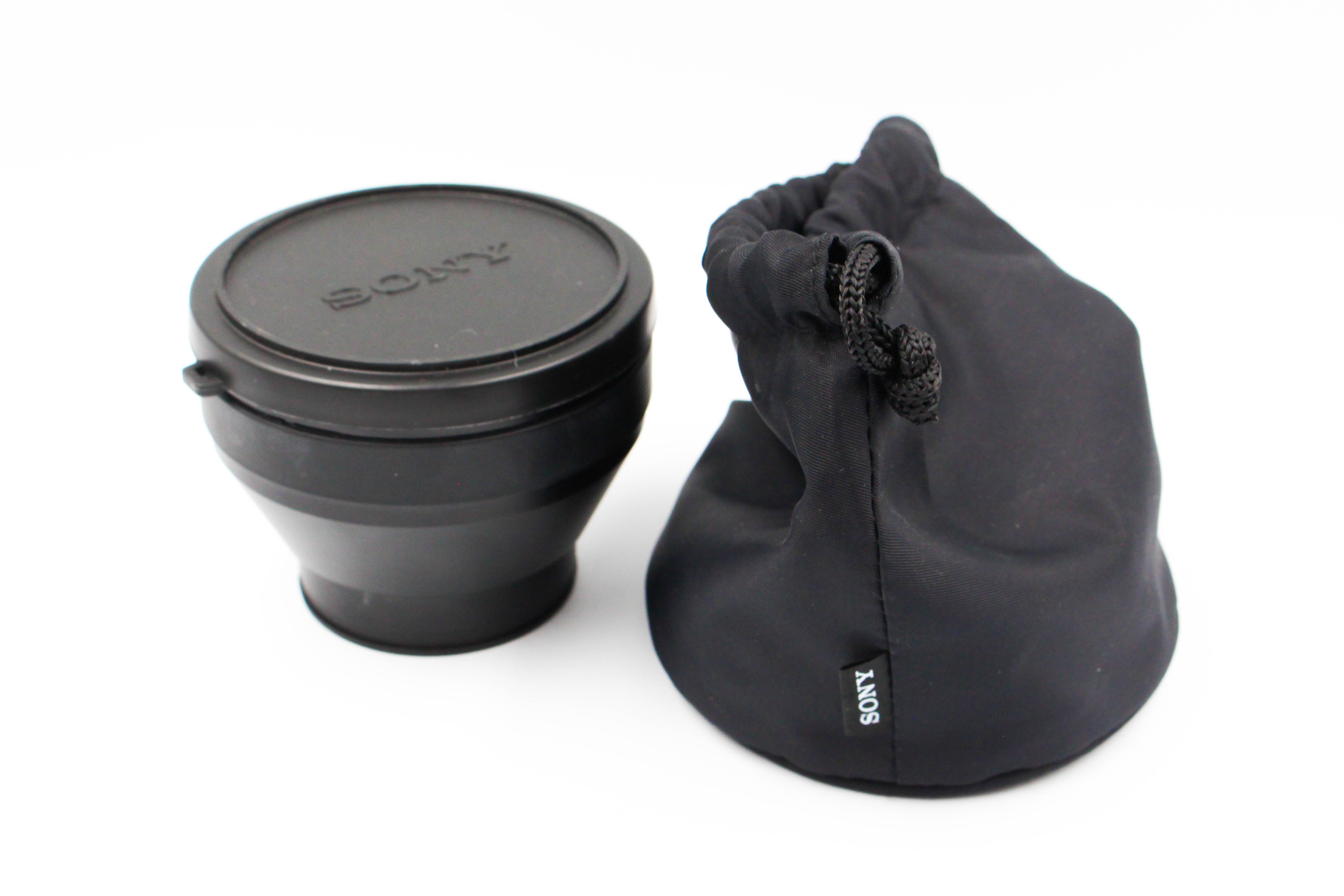 Sony VCL-HG1758 58mm Tele Conversion Lens 1.7x For Cameras Camcorders