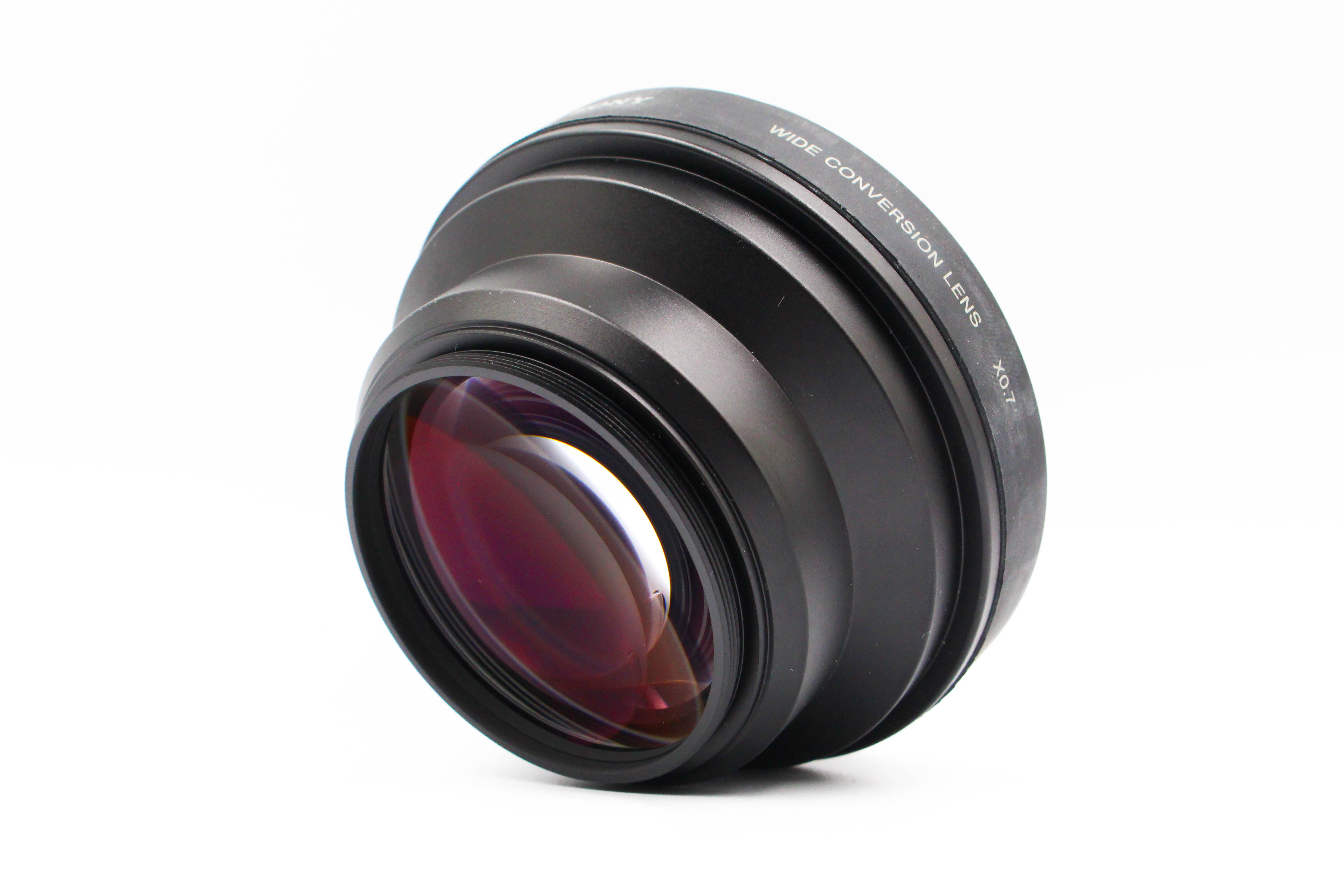 Sony VCL-HG0758 58mm Wide Conversion Lens 0.7x For Cameras Camcorders - Tested Excellent